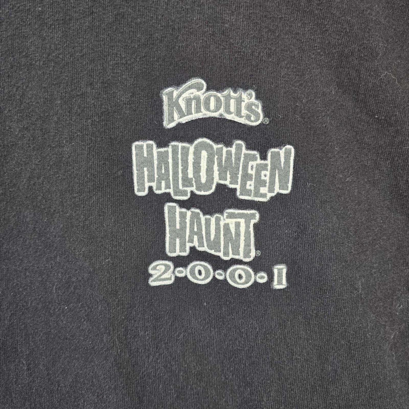 Other Vintage Knott’s Scary Farm Shirt Medium 2001 Halloween Y2K Size US M / EU 48-50 / 2 - 4 Thumbnail