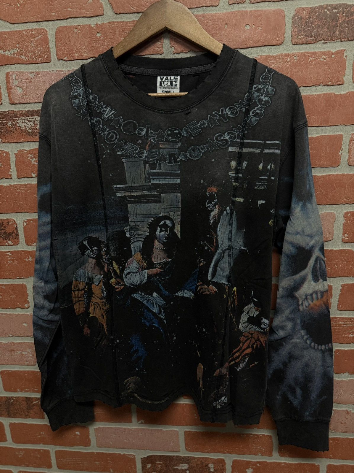 Vale Valley Long Sleeve Tee Shirt Size Small (NEW) Size US S / EU 44-46 / 1 - 3 Thumbnail