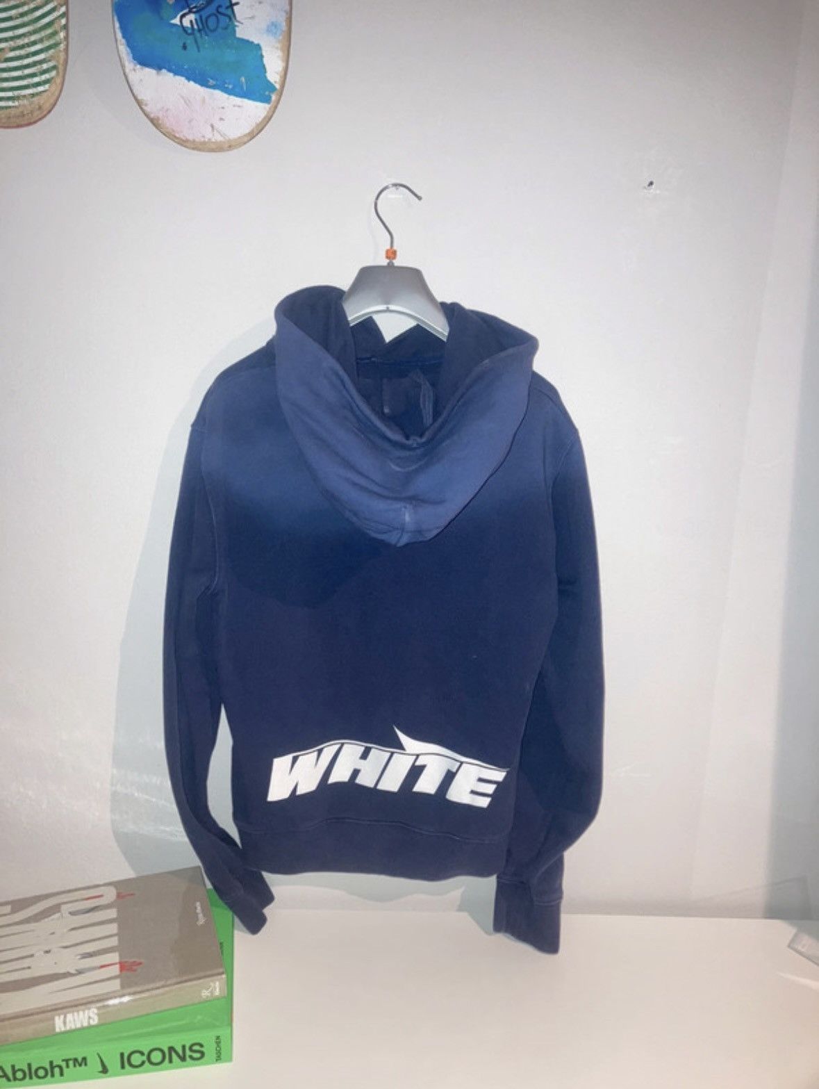 Off-White off white gradient hoodie Size US S / EU 44-46 / 1 - 5 Thumbnail