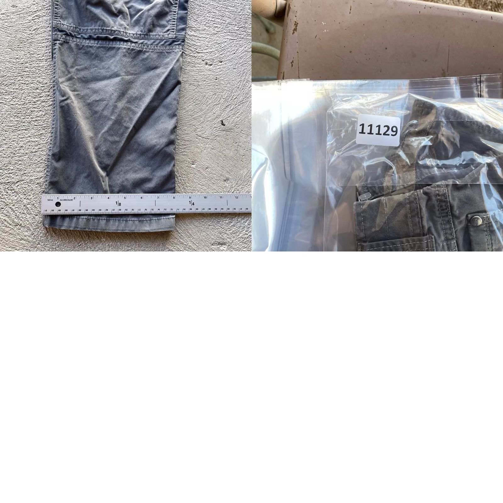 Vintage Kuhl Pants Mens 38x30 Gray Radikl Straight Fit Stretch Climbing Outdoor Hike Pants Carpenter Regular 30in Inseam Gray Mens Size US 38 / EU 54 - 10 Thumbnail