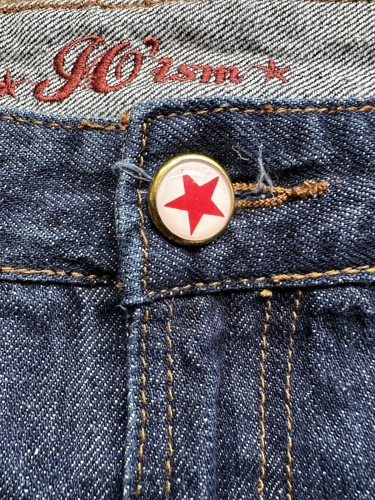 If Six Was Nine 2000's Go Ism hybrid raver jean Size US 34 / EU 50 - 21 Thumbnail