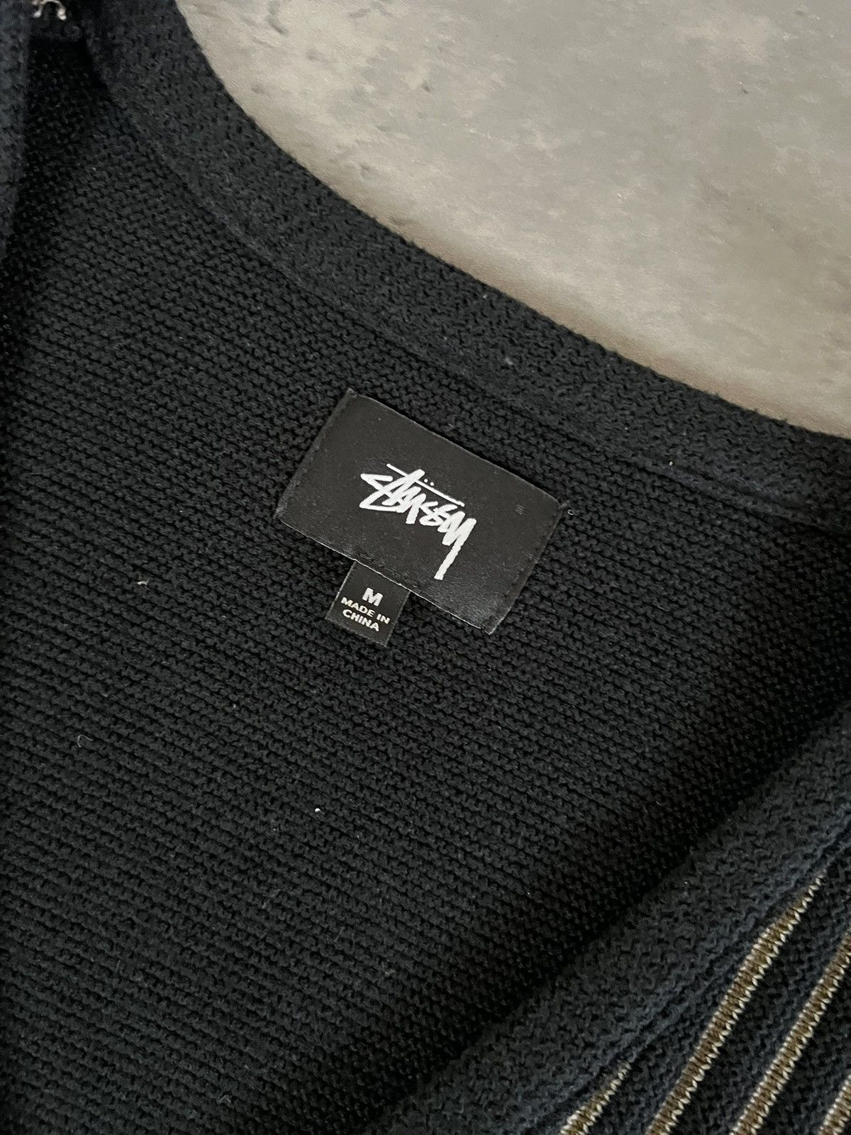 Stussy Stussy Stripe Cardigan Size US M / EU 48-50 / 2 - 3 Thumbnail