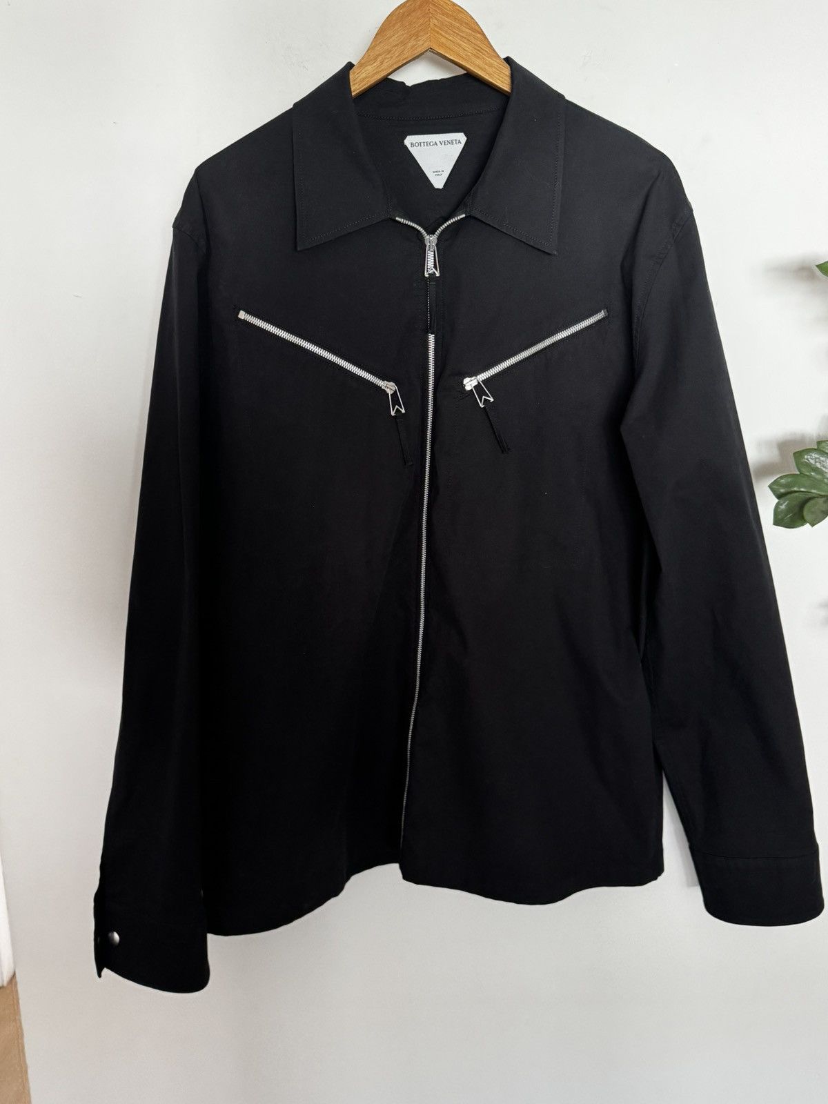 Bottega Veneta Canvas work jacket Size US M / EU 48-50 / 2 - 1 Thumbnail