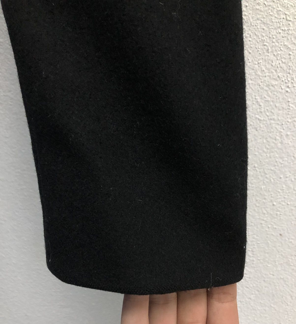 A.P.C. Vintage A.P.C. Rue De Fleurus Paris Made In France Long Coat Size M / US 6-8 / IT 42-44 - 7 Thumbnail