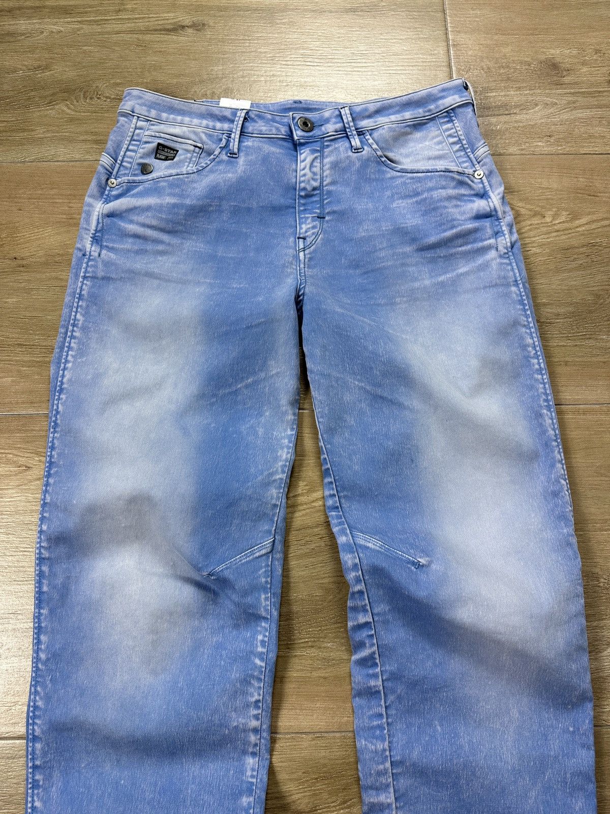 G-Star G-Star Raw Arc 3D Stretch Denim Jeans Size US 31 - 2 Thumbnail