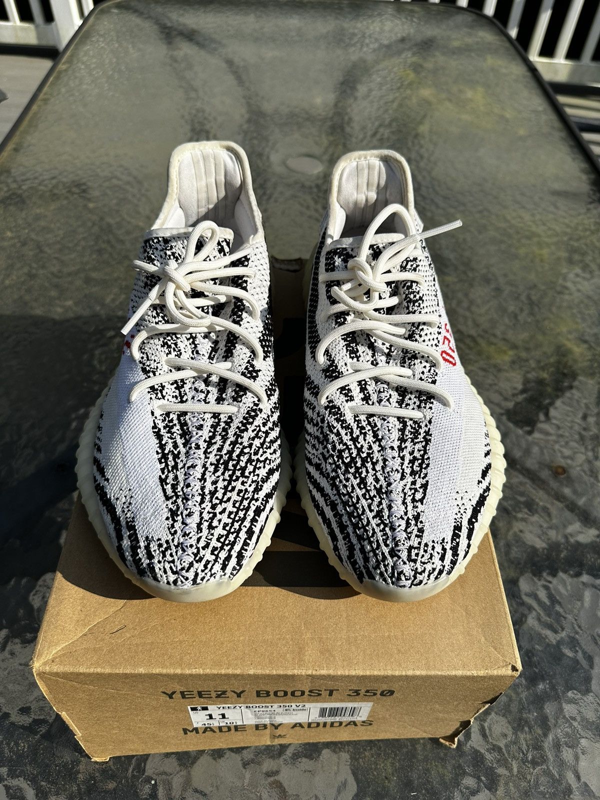 Yeezy 350 zebra’s