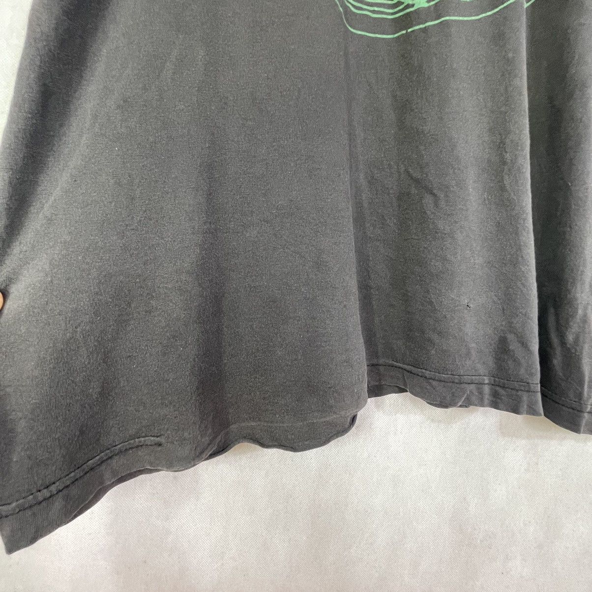 Band Tees × Vintage Vintage Dimmu Borgir Fades Distressed Paper Thin Tee Xlarge Size US XL / EU 56 / 4 - 11 Thumbnail