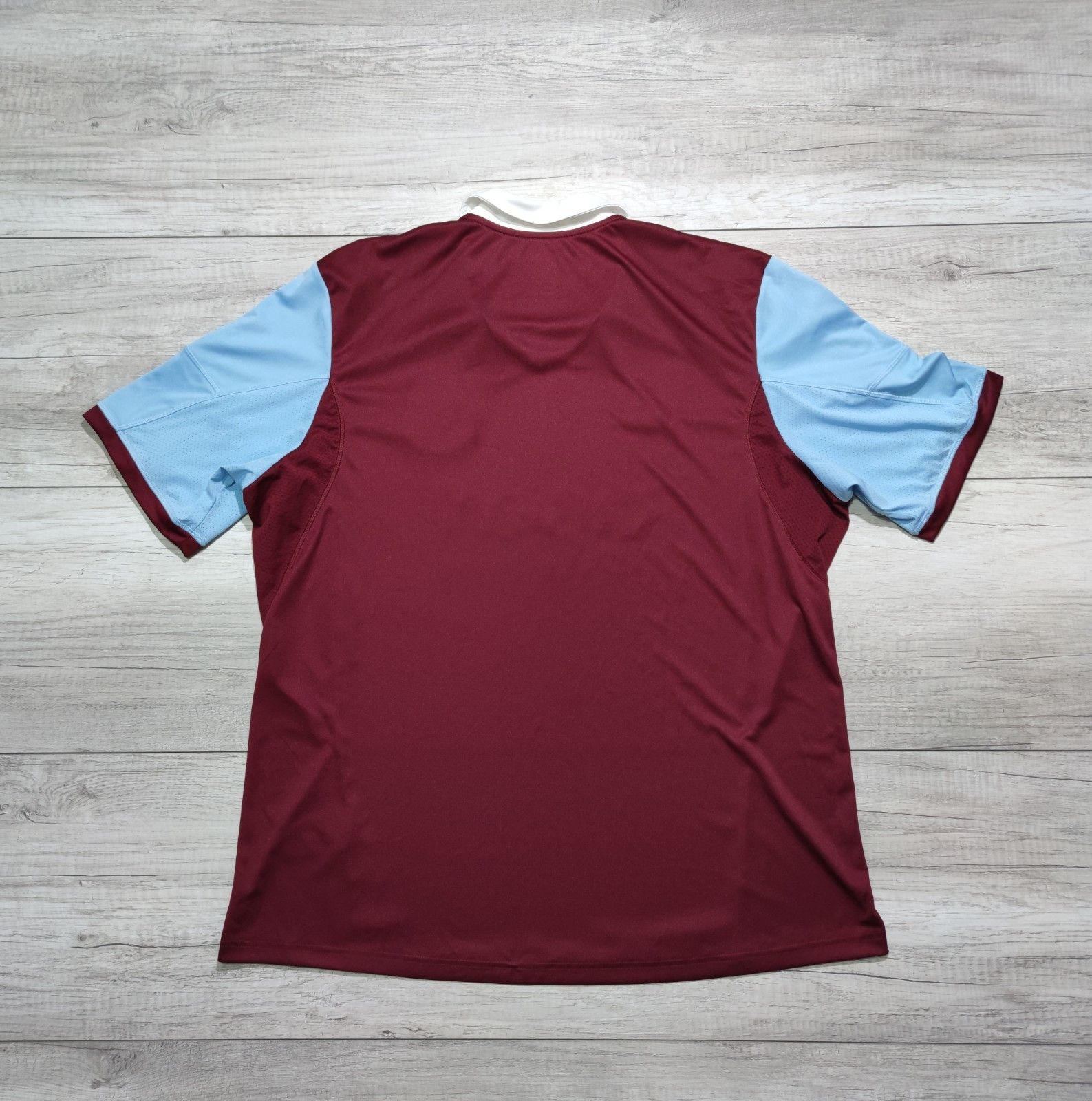 Adidas West Ham 2013-2014 Football Jersey Shirt Size UK 2XL Size US XXL / EU 58 / 5 - 2 Thumbnail