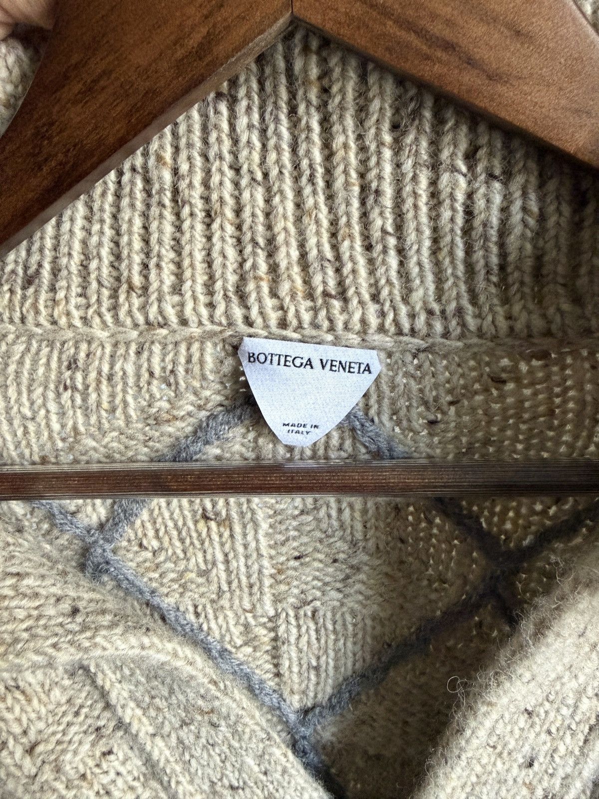 Bottega Veneta Bottega Veneta AW 24 poncho Size US L / EU 52-54 / 3 - 3 Thumbnail