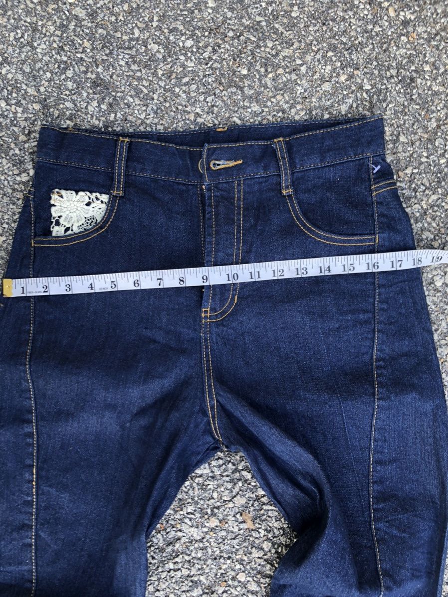Vintage And it_ Rare Design Jeans Size 30" / US 8 / IT 44 - 23 Thumbnail