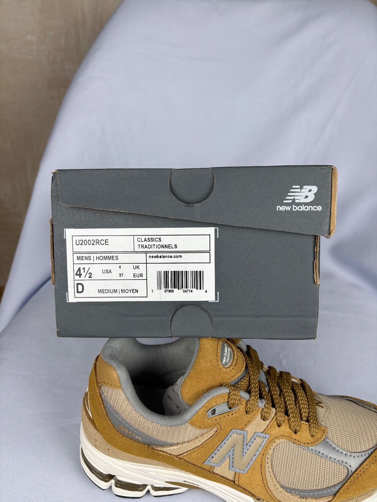 New Balance New Balance 2002R Great Plains Suede Shoes Size US 6 UK 4 Size US 6 / IT 36 - 10 Thumbnail