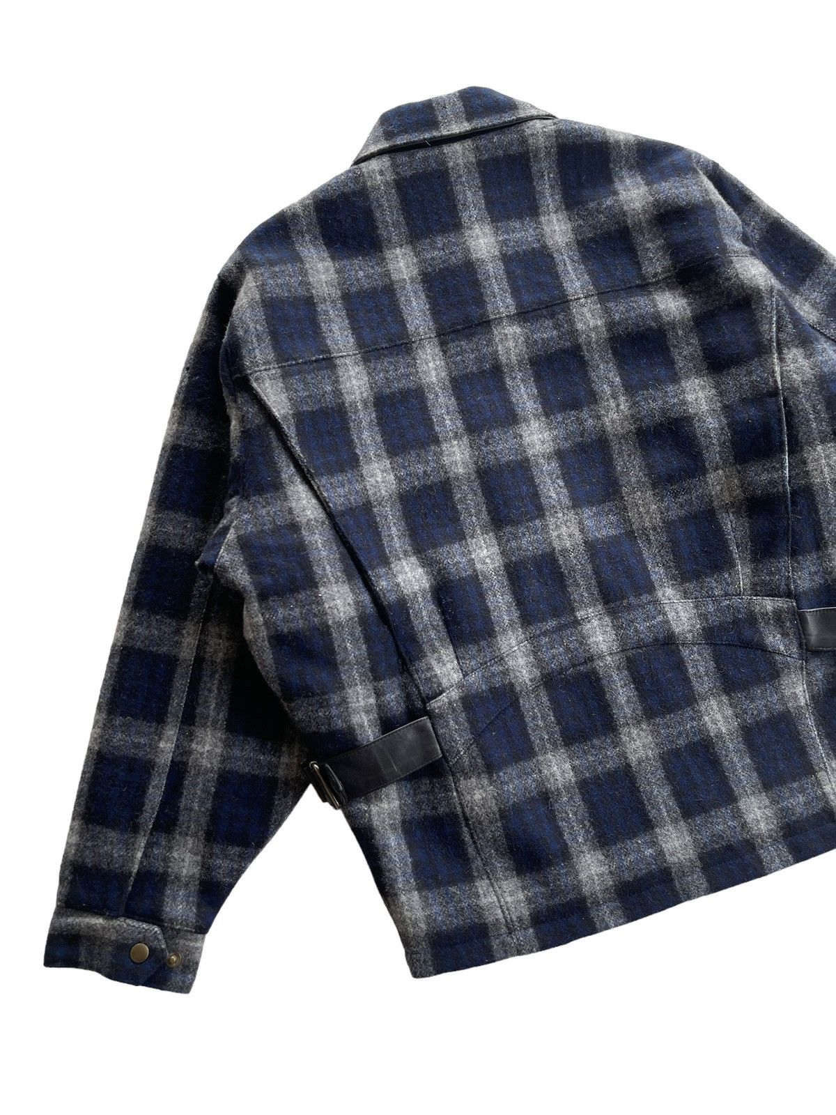Golden Bear 60s Golden Bear Wool Tartan Heavy Jacket Size US M / EU 48-50 / 2 - 5 Thumbnail
