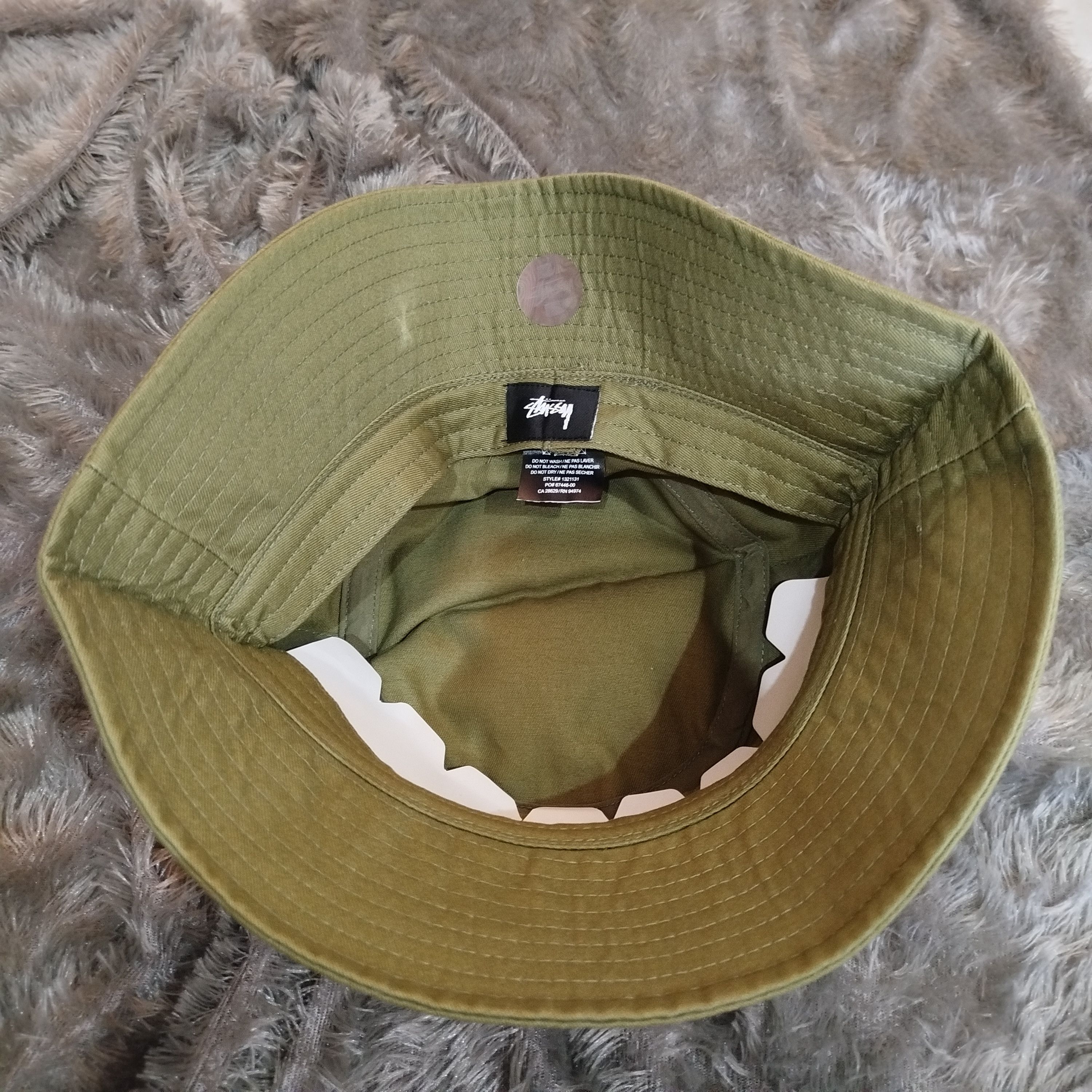 Stussy STUSSY TWILL LOCK UP BOONIE Size ONE SIZE - 3 Thumbnail