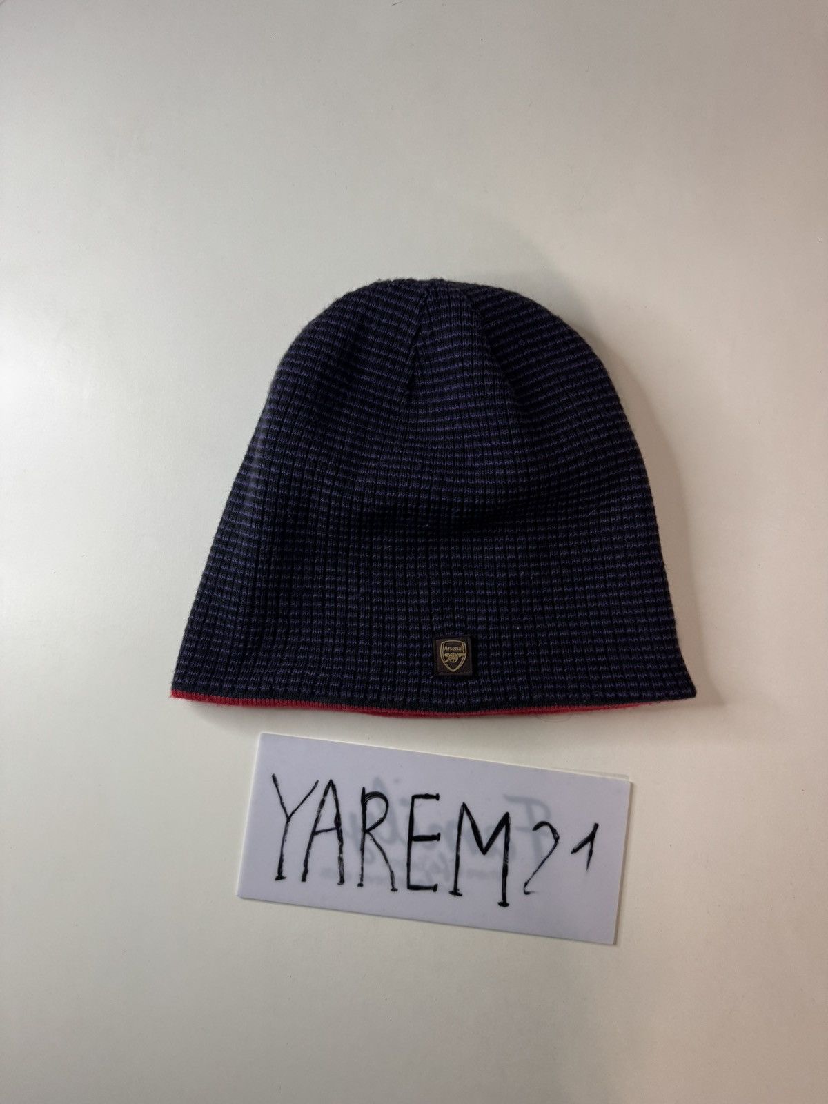 Nike Arsenal Nike vintage hat cap Size ONE SIZE - 3 Thumbnail