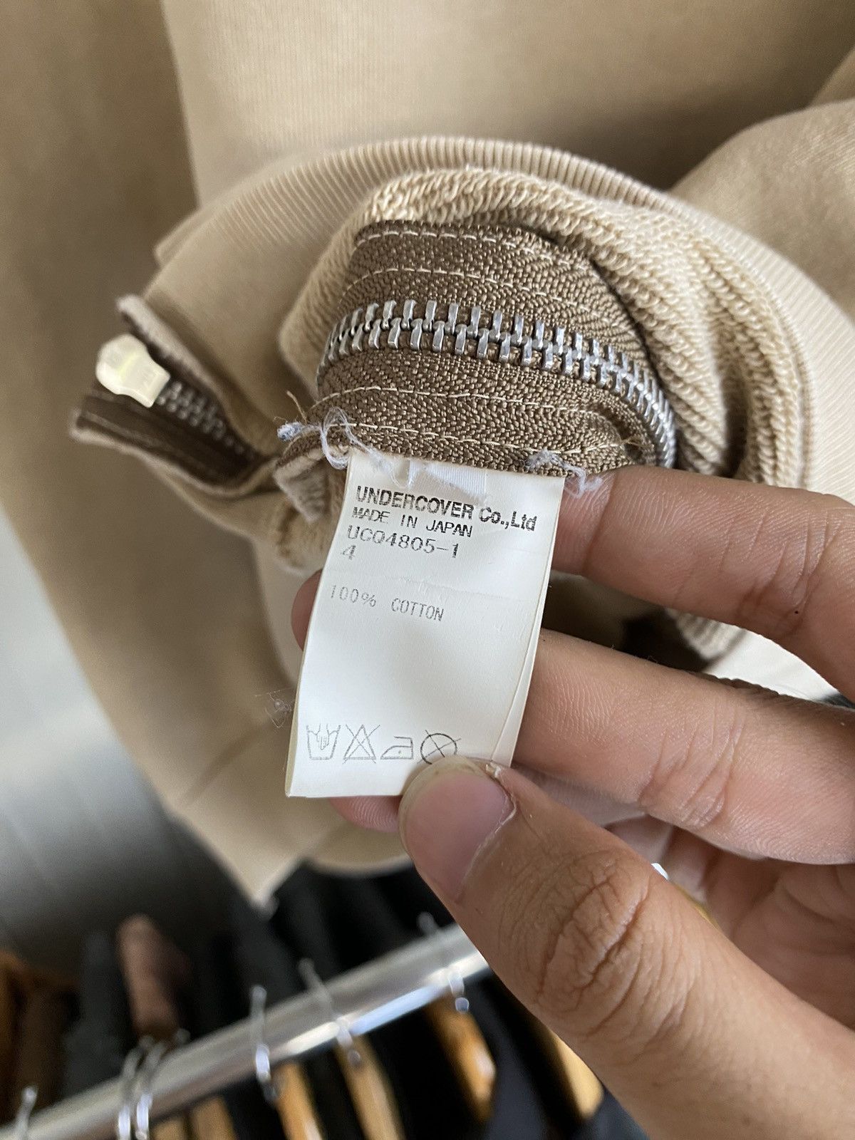 Undercover Undercover SS03 Scab Hoodie Size US L / EU 52-54 / 3 - 10 Thumbnail