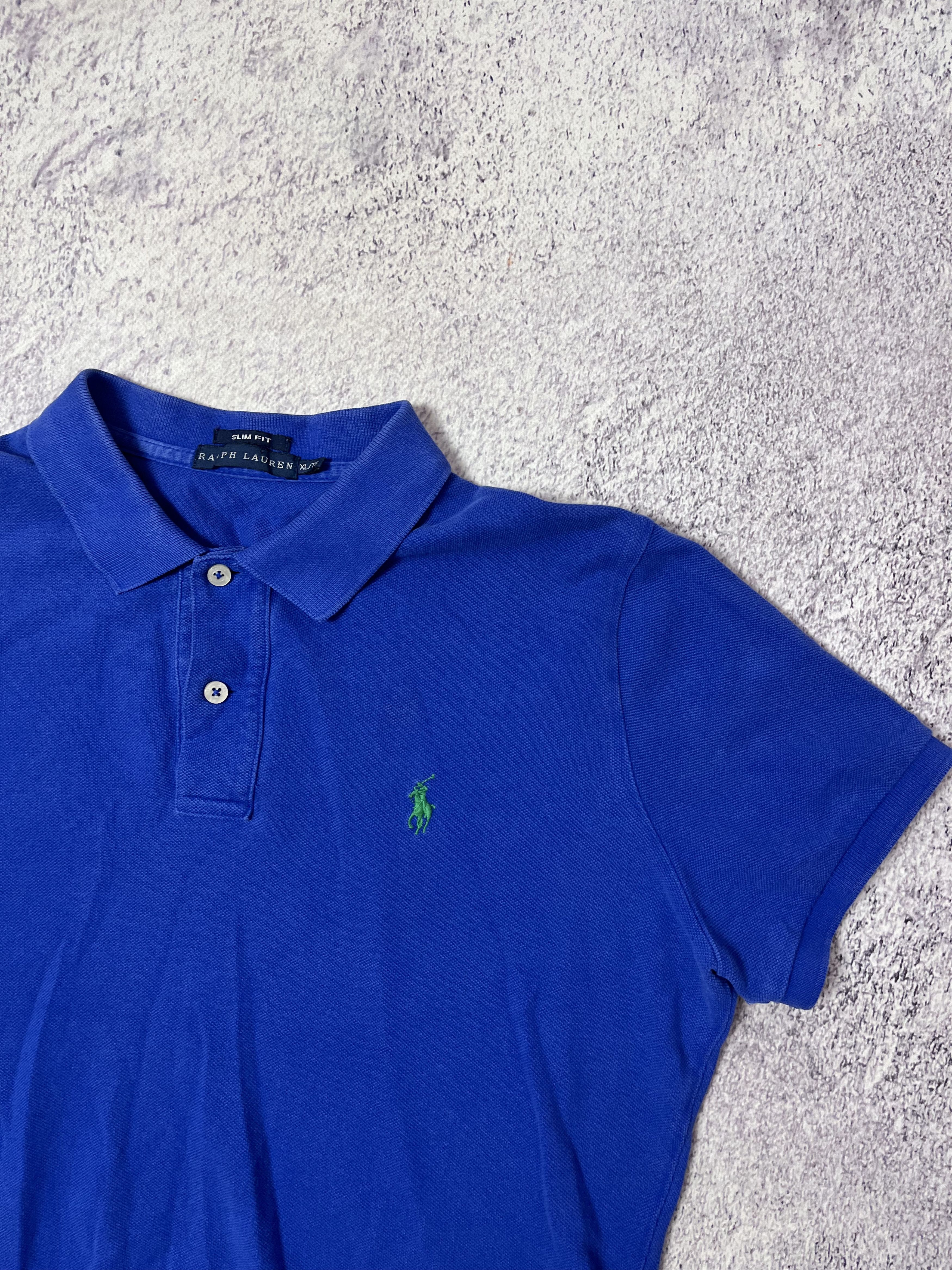 Ralph Lauren Women’s Polo Ralph Lauren vintage size Xl blue Size XL / US 12-14 / IT 48-50 - 3 Thumbnail