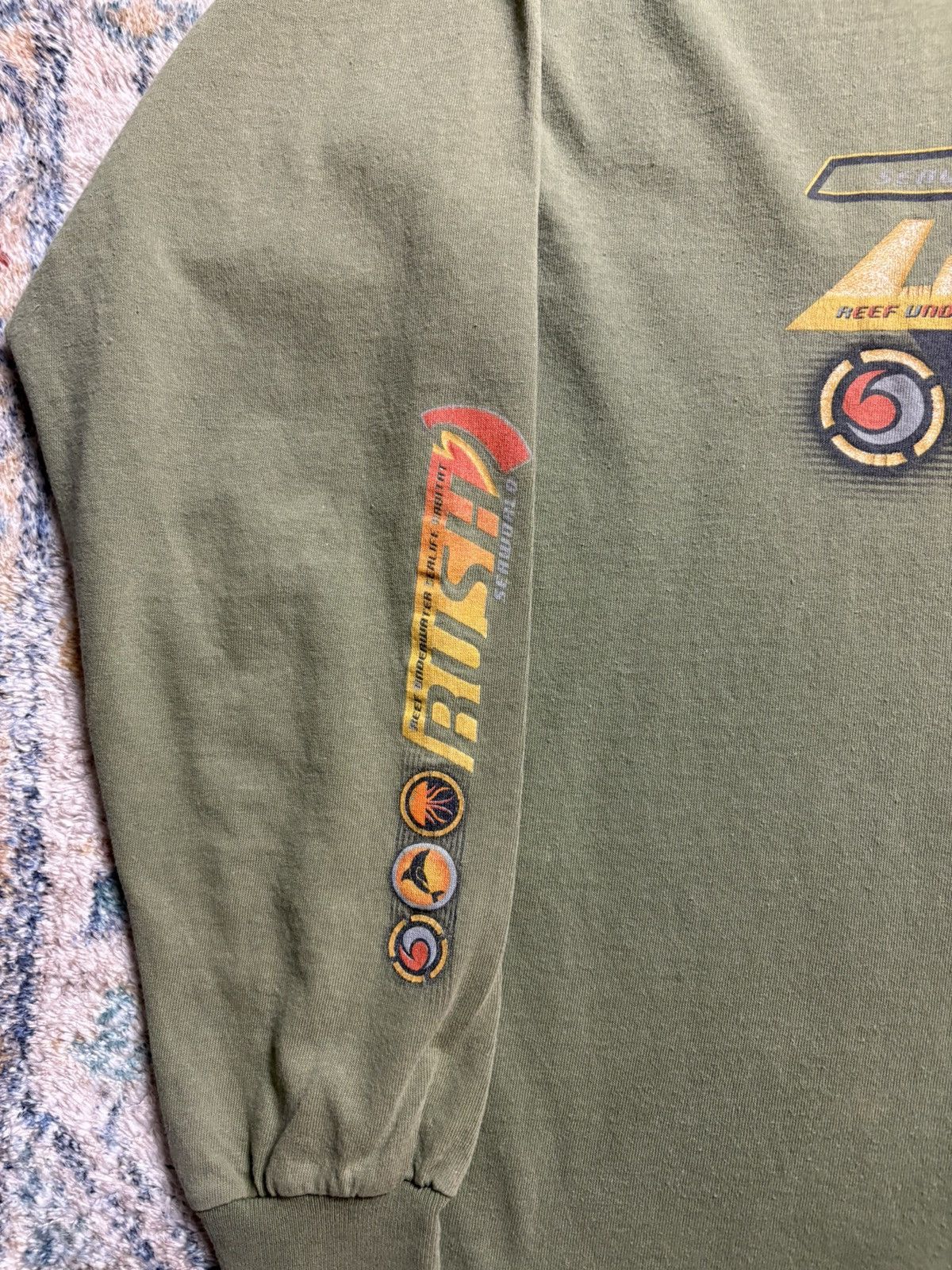 Vintage Vintage Seaworld Rush Long Sleeve T-shirt Large Size US L / EU 52-54 / 3 - 5 Thumbnail