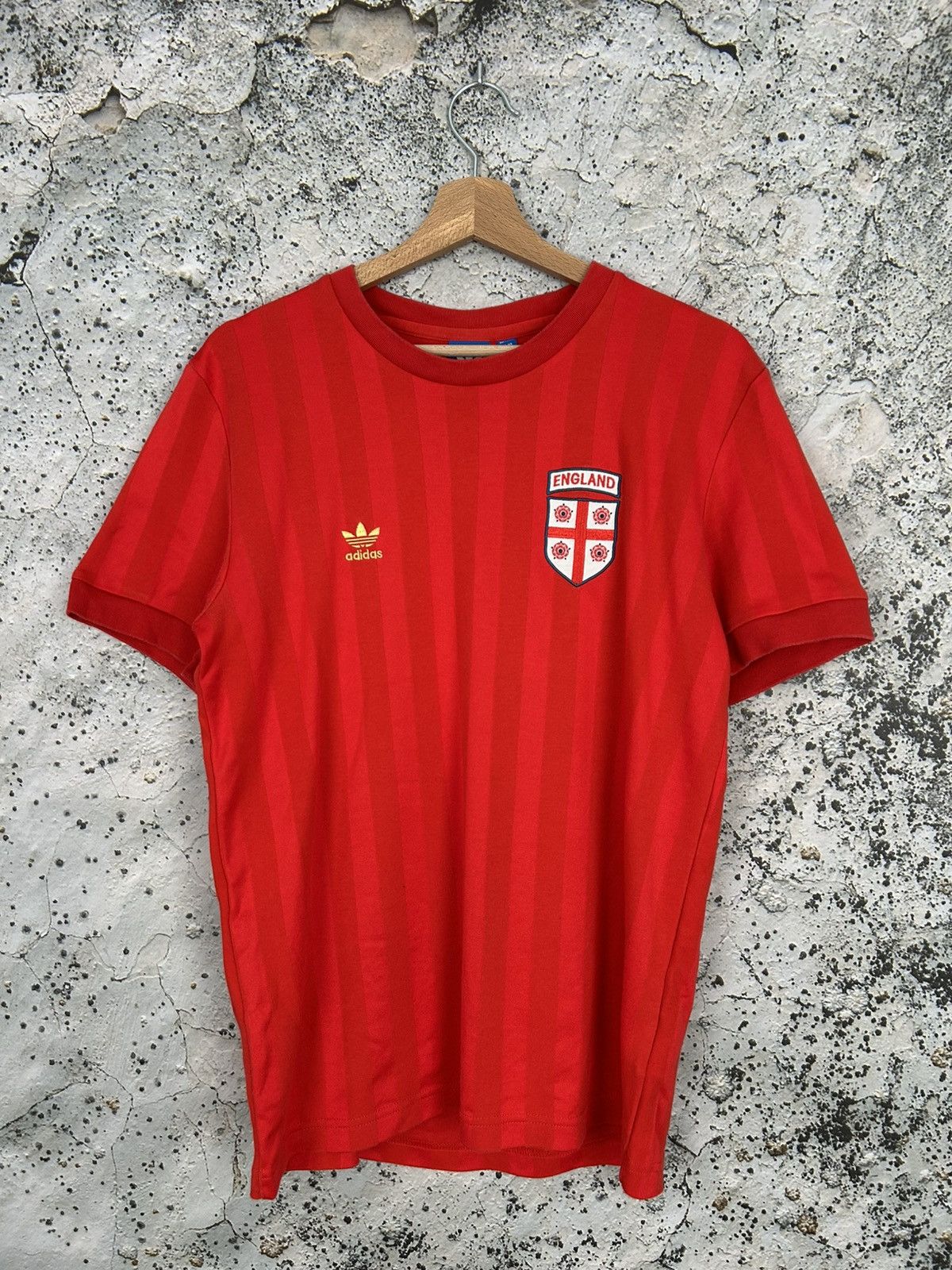 Adidas Adidas England Retro Soccer Jersey Football Sportswear Size US M / EU 48-50 / 2 - 1 Thumbnail