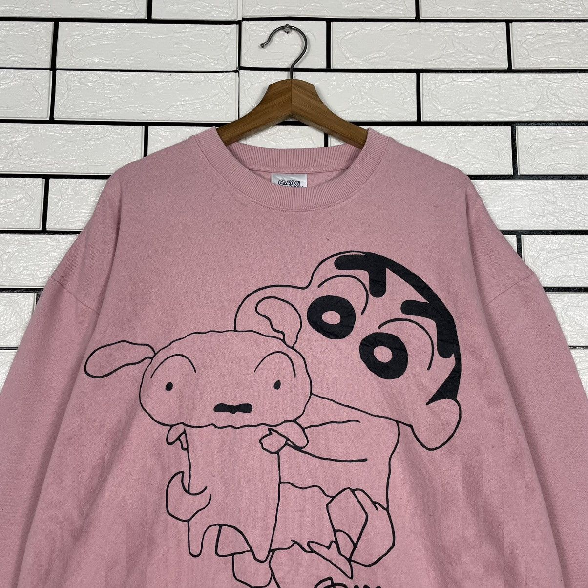 Japanese Brand Crayon Shin Chan Crewneck Sweatshirt Size US L / EU 52-54 / 3 - 2 Thumbnail