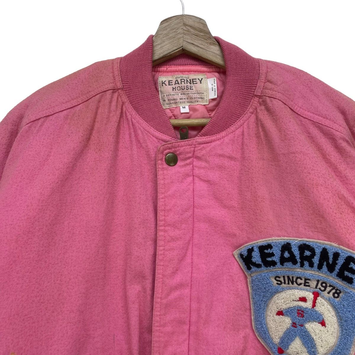 Japanese Brand 💥Varsity Bomber Kearney House Jacket Size US M / EU 48-50 / 2 - 4 Thumbnail