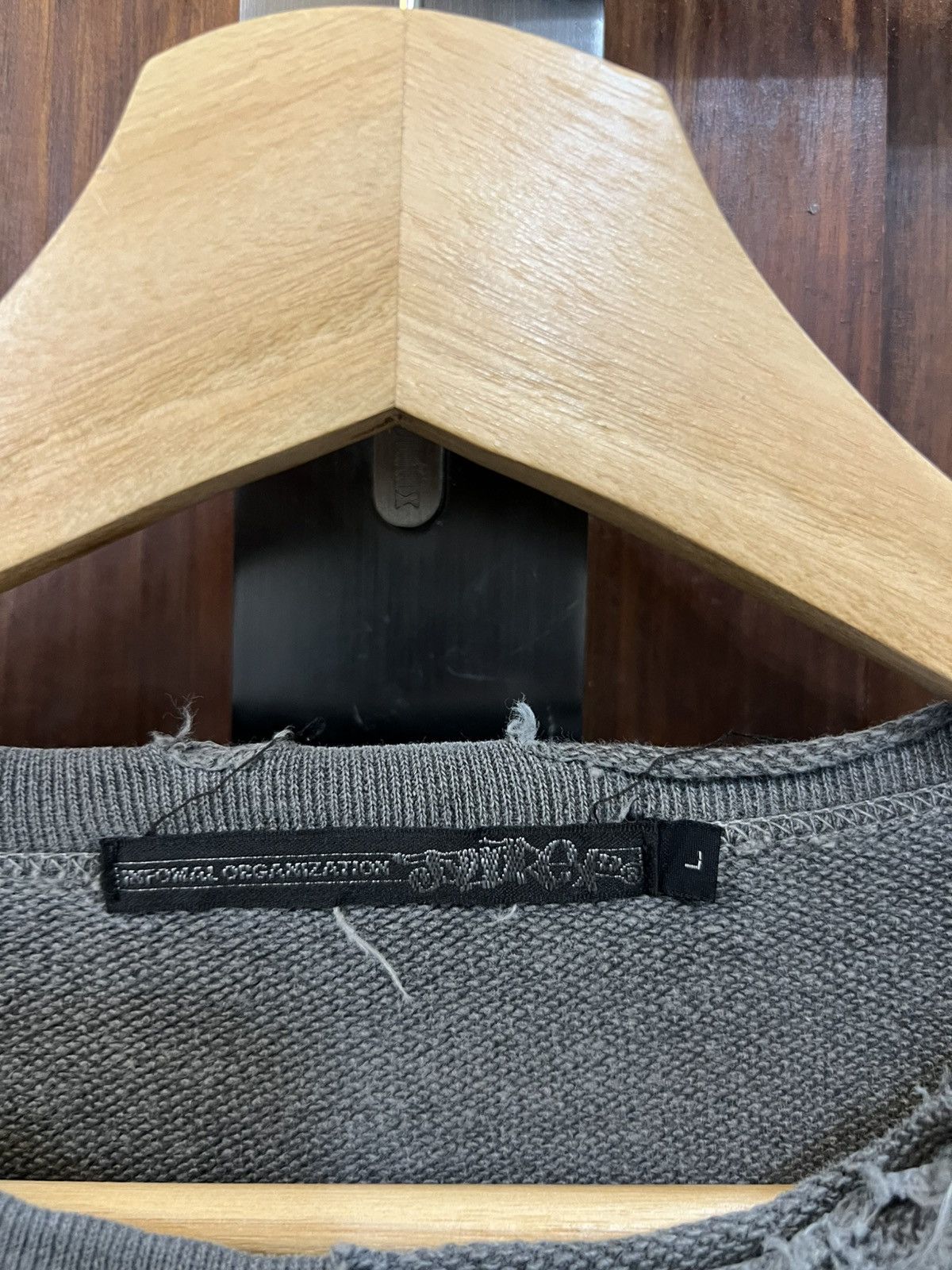 If Six Was Nine Vintage Spirit Sweatshirt Size US L / EU 52-54 / 3 - 3 Thumbnail