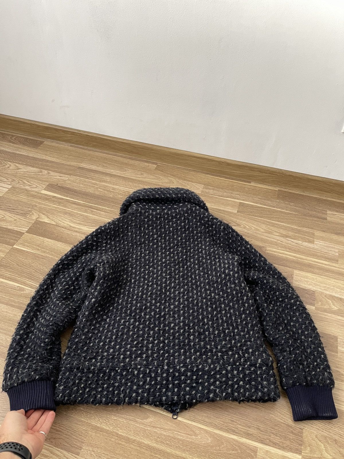 Tsumori Chisato by Issey Miyake Fleece Zipper Jacket size 2