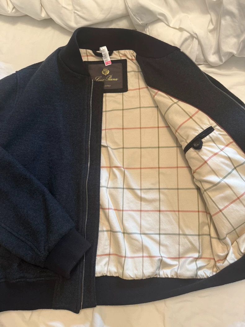 Loro Piana LORO PIANA Men's jackets Size US L / EU 52-54 / 3 - 2 Thumbnail