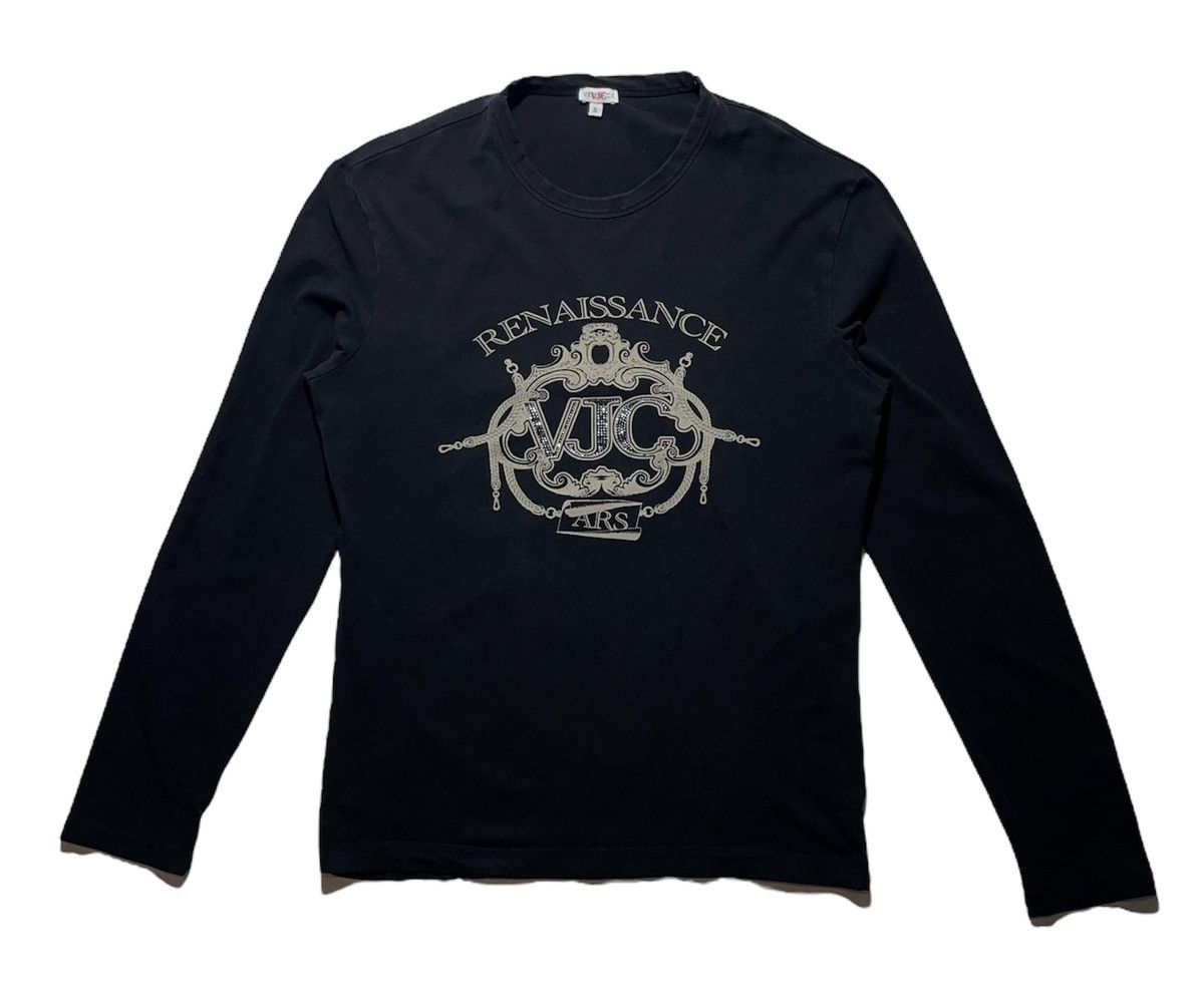 Versace Jeans Couture Versace Jeans Couture Renaissance Longsleeve Size US M / EU 48-50 / 2 - 1 Thumbnail