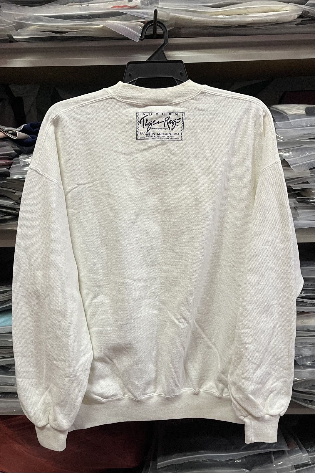 Vintage Vintage 90s Auburn University Sweatshirt🔥🔥🔥 Size US XL / EU 56 / 4 - 7 Thumbnail