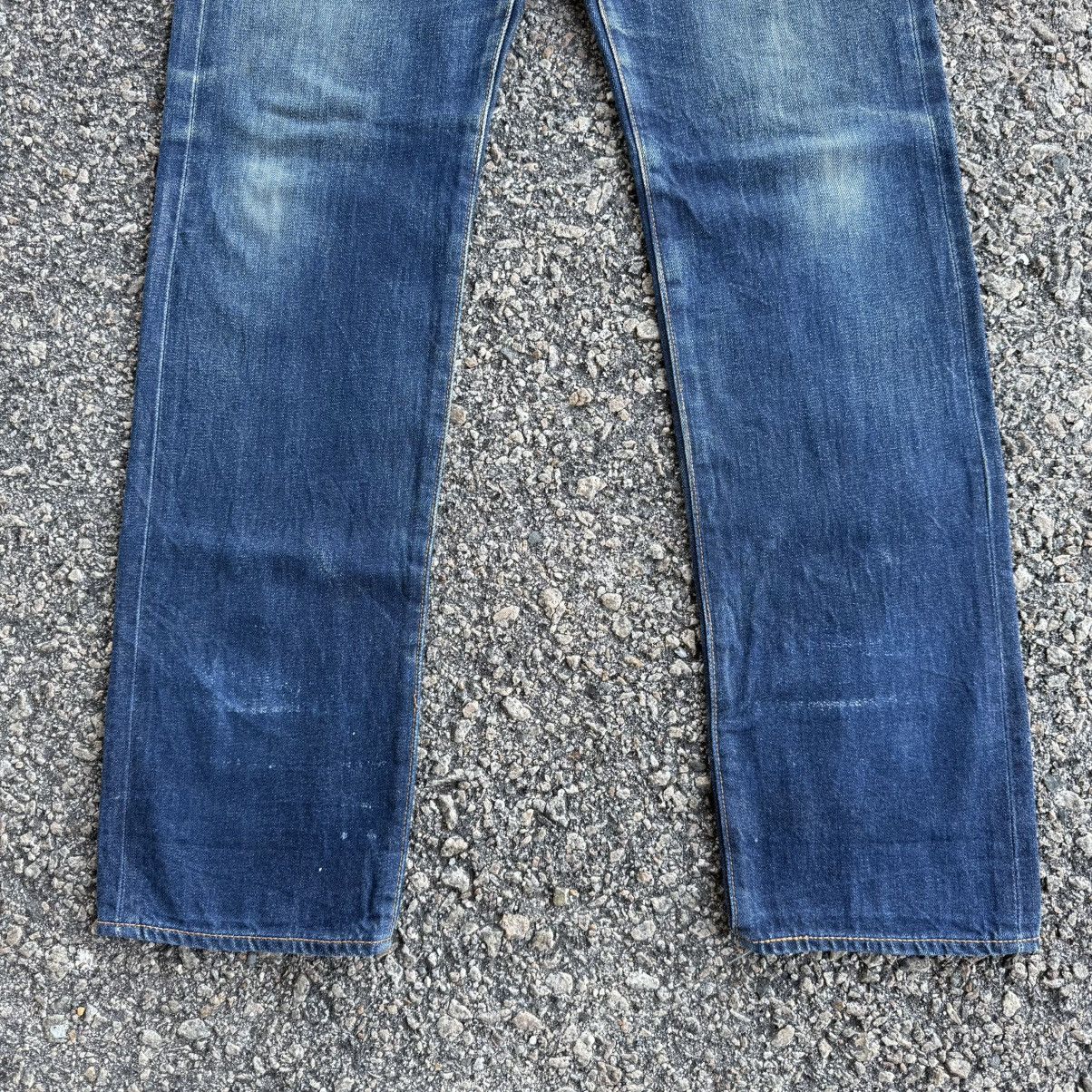 Levi's LEVI’S 501 BUTTON FLY SELVEDGE JEAN DENIM PANTS Size US 31 - 4 Thumbnail