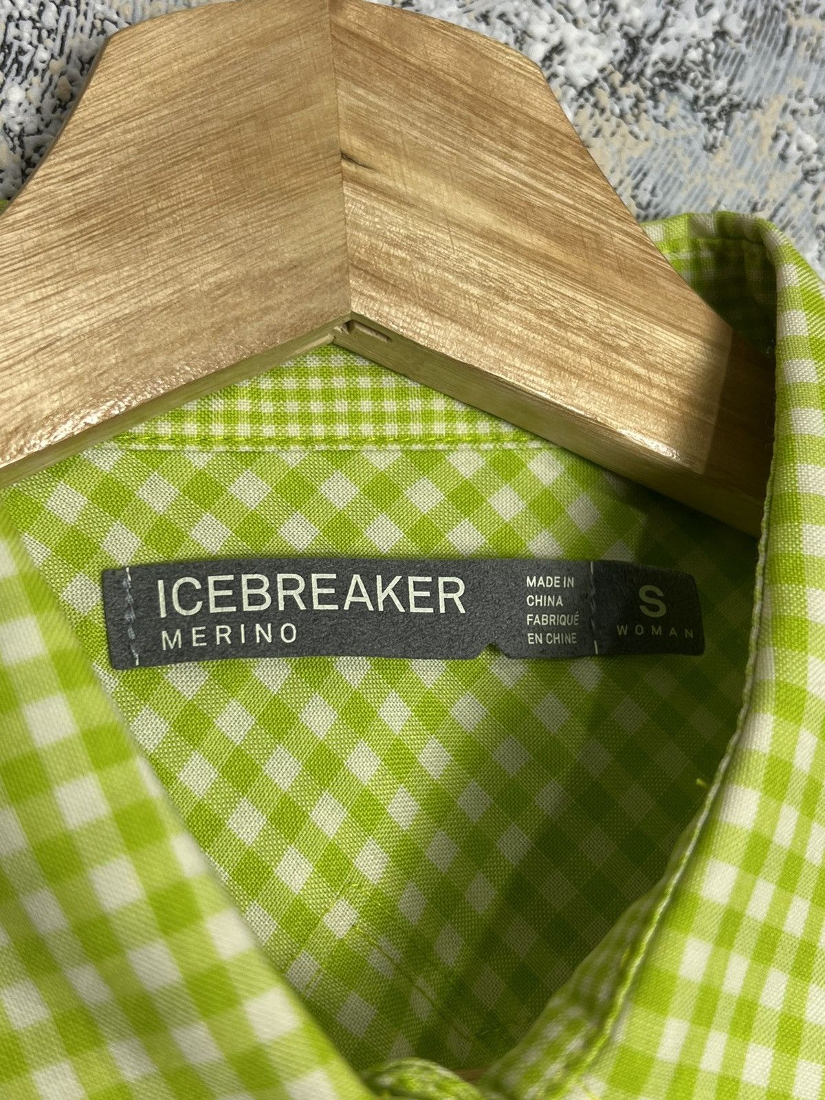 Icebreaker Icebreaker Merino Wool Womens Shirt Short Sleeve Button Size S / US 4 / IT 40 - 4 Thumbnail