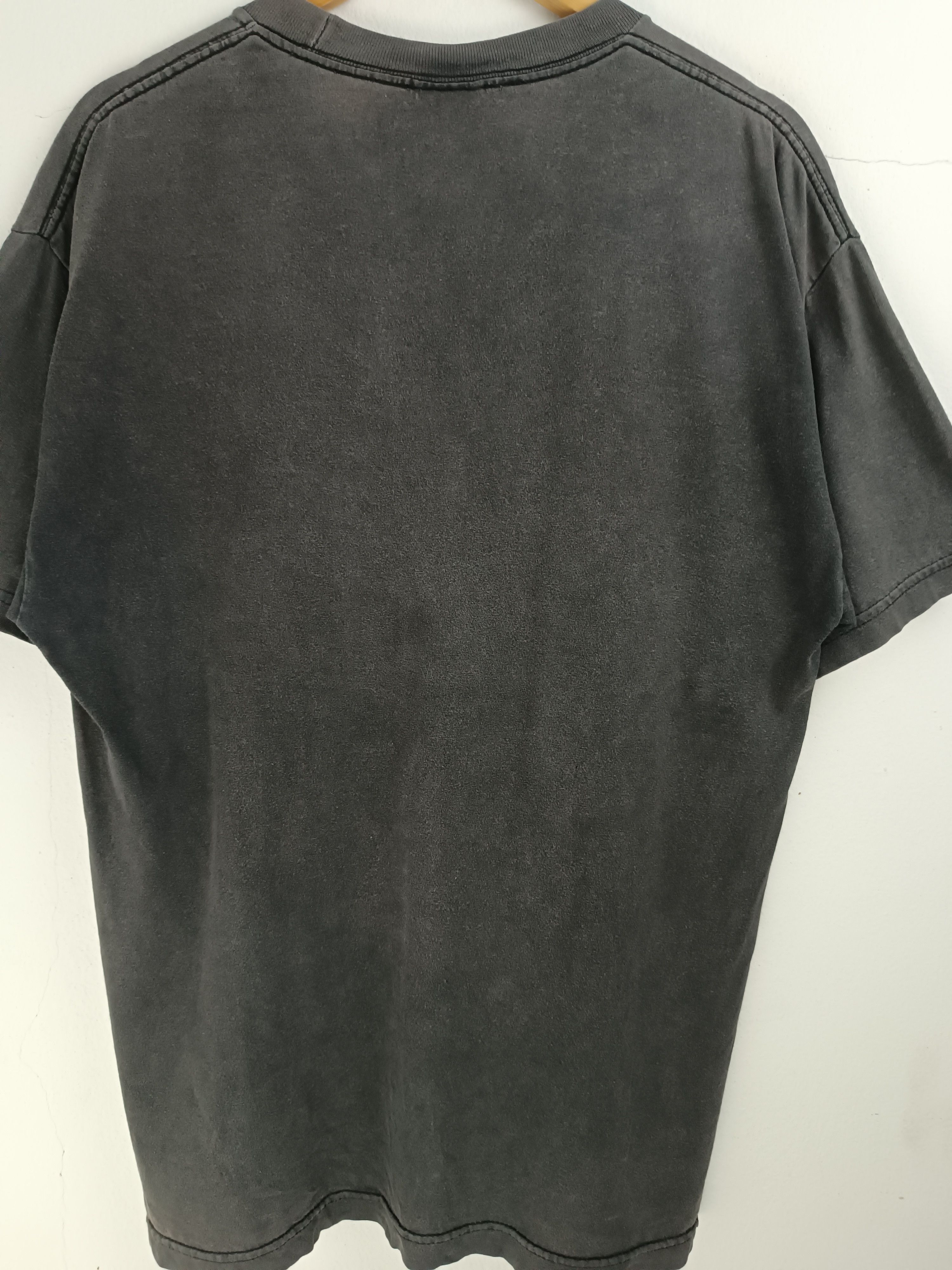 Vintage VINTAGE 90'S JOKER MAFIA ROSES SKULL WORN & FADED VERY RARE Size US L / EU 52-54 / 3 - 15 Thumbnail