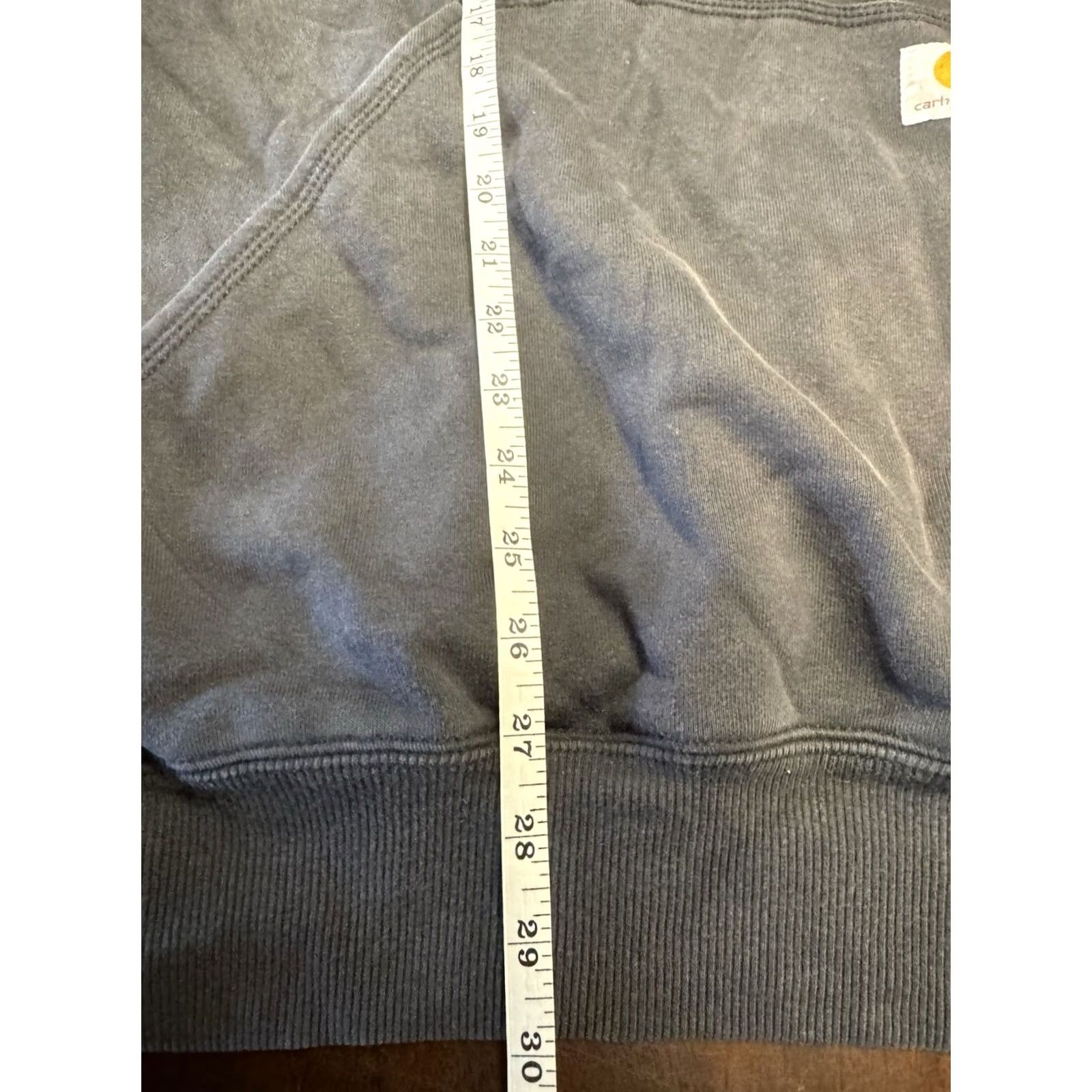Carhartt Carhartt Hoodie Men's Original Fit Rain Defender Gray M Long Sleeve Pullover Heavyweight Pockets Sweatshirt Size US M / EU 48-50 / 2 - 7 Thumbnail