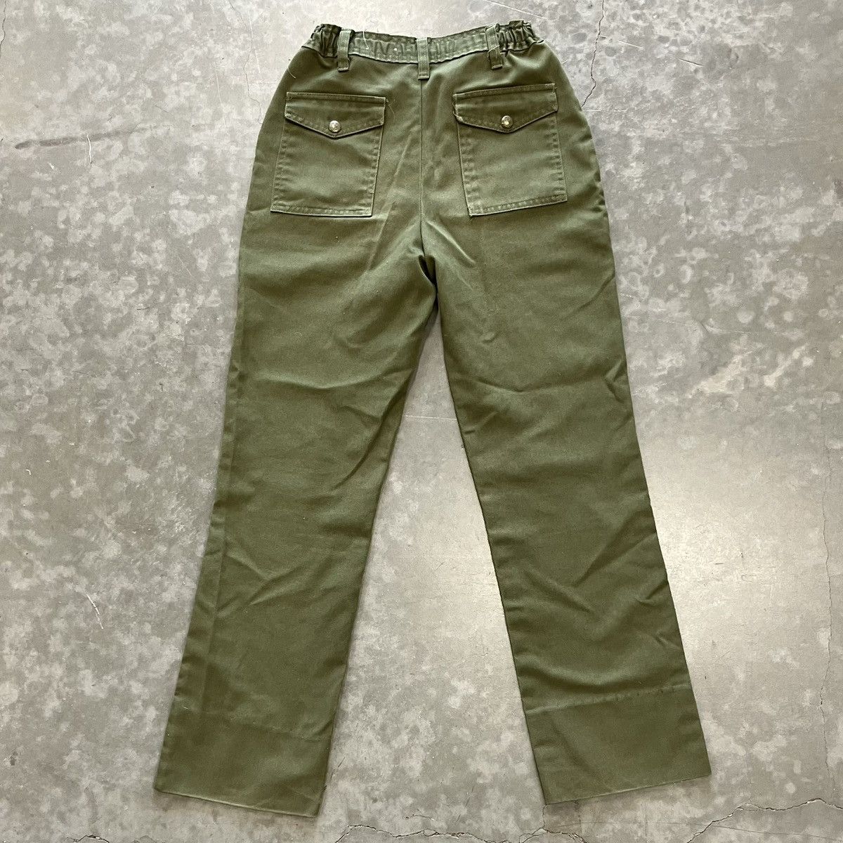 Vintage Vintage Boy Scout Pants Size US 26 / EU 42 - 2 Thumbnail