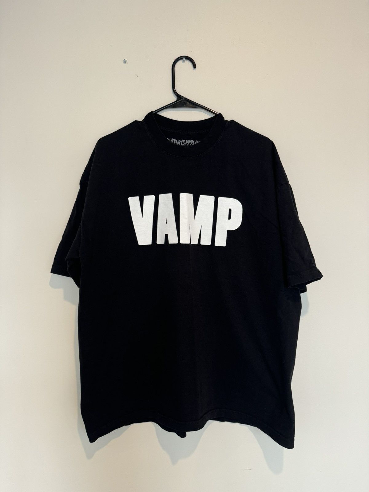 Playboi Carti WLR VAMP Narcissist Tour Black Tee Size US L / EU 52-54 / 3 - 1 Thumbnail