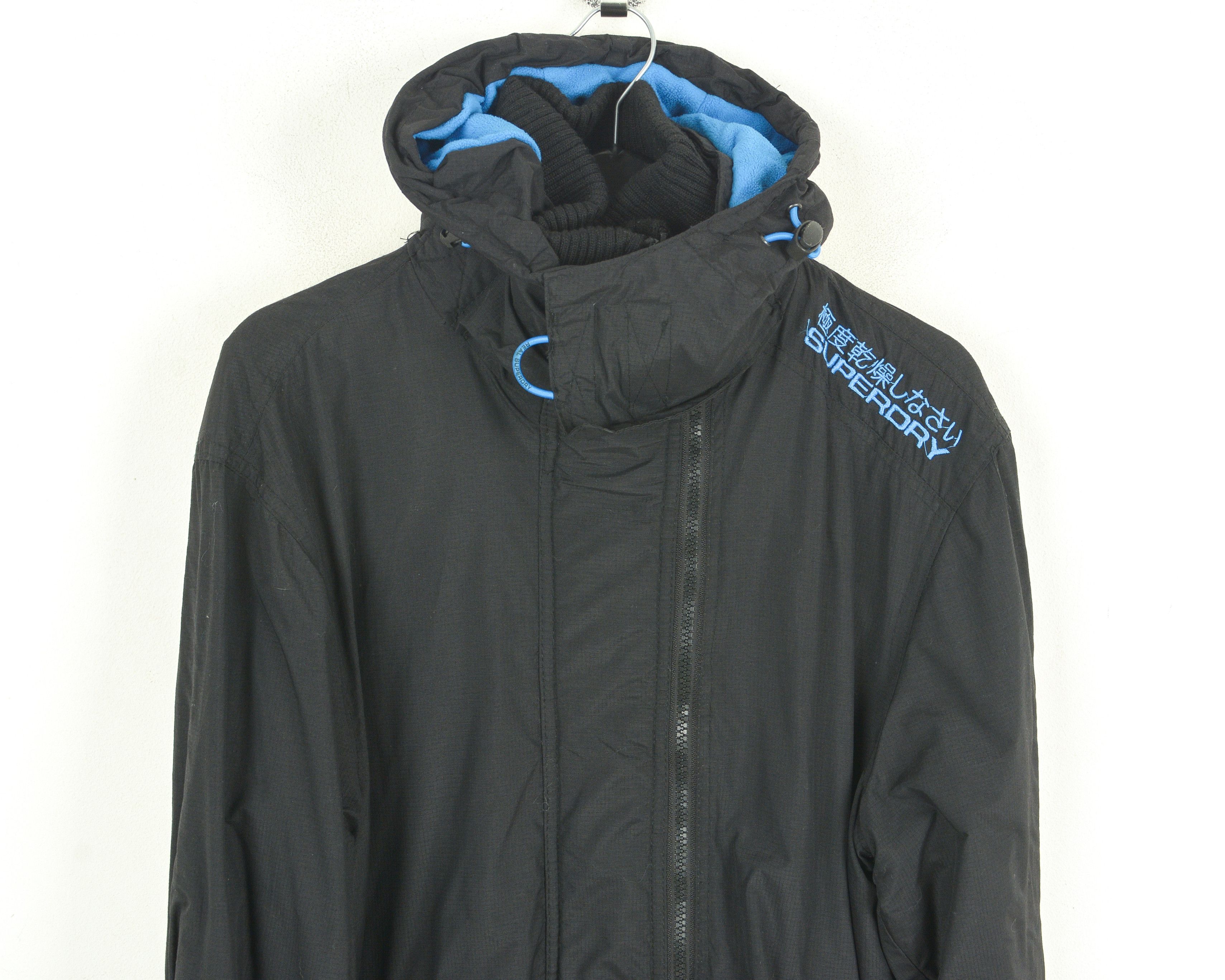 Superdry Professional Windcheater M Parka Jacket Coat Windbreaker Size M / US 6-8 / IT 42-44 - 2 Thumbnail