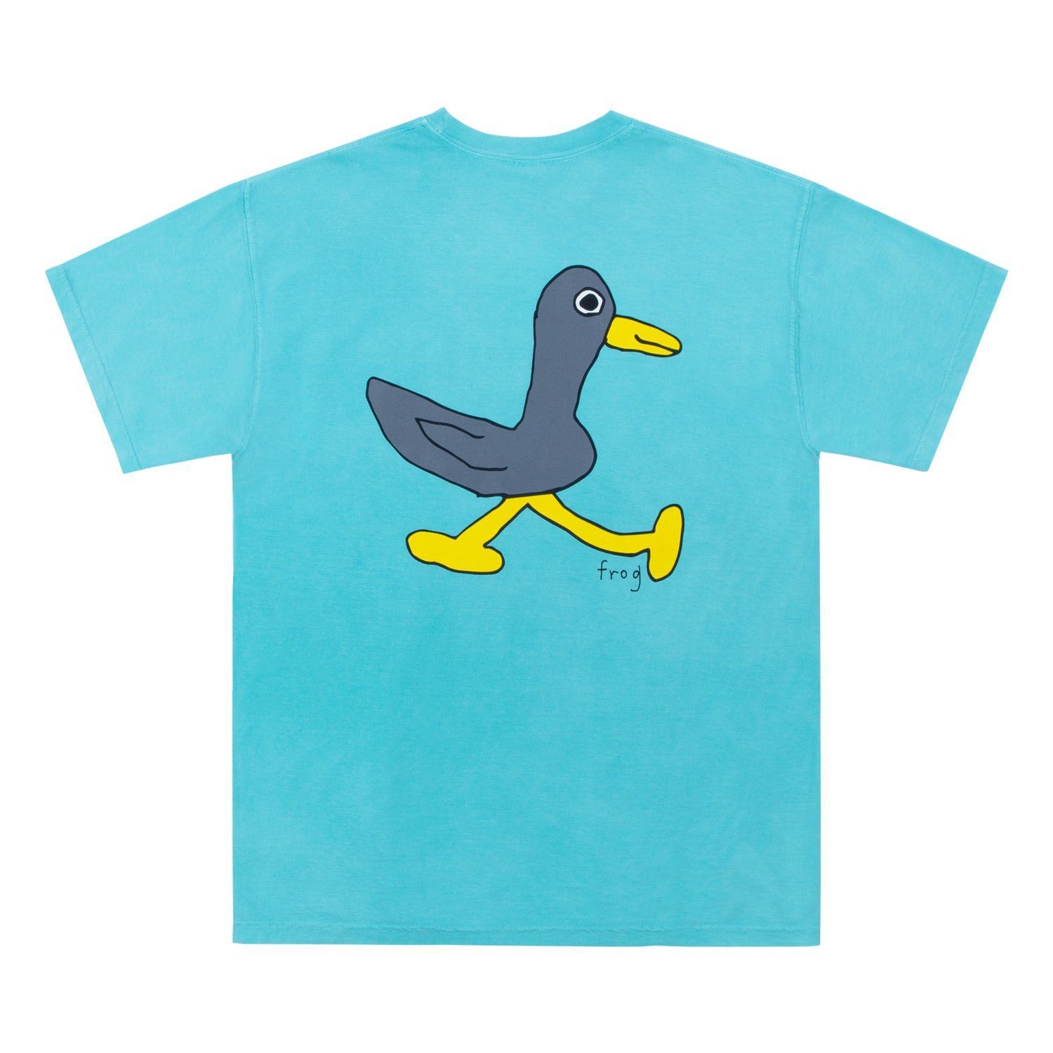 Frog Skateboards × Noah Animal Logo Pocket T-Shirt Mint Medium Size US M / EU 48-50 / 2 - 1 Preview