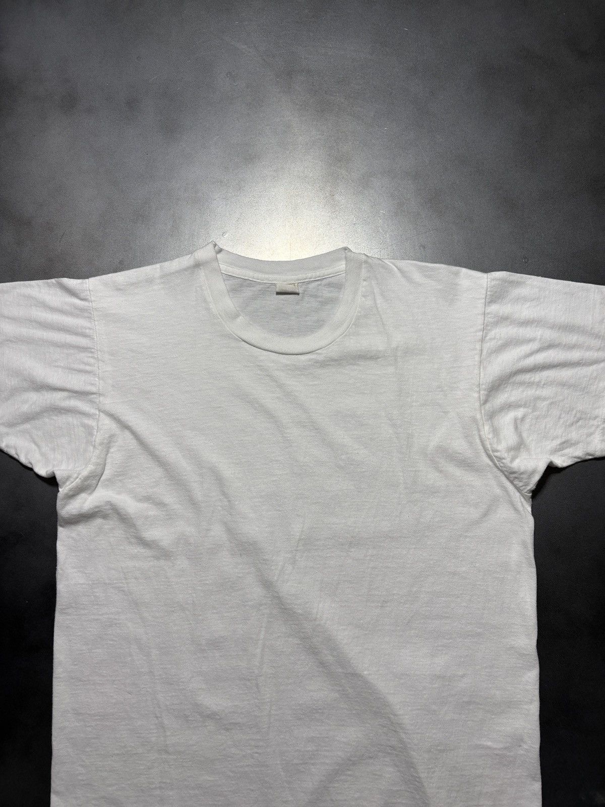 Fruit Of The Loom 1970s Fruit of the Loom Tee 70s Vintage Blank Made in USA Size US M / EU 48-50 / 2 - 5 Thumbnail