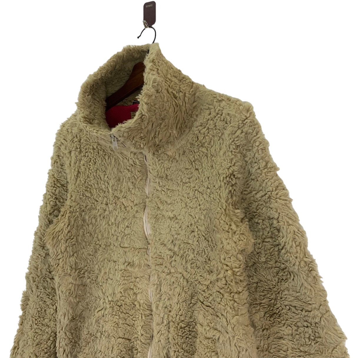 Issey Miyake × Tsumori Chisato VINTAGE TSUMORI CHISATO ISSEY MIYAKE SHERPA JACKET Size US M / EU 48-50 / 2 - 4 Thumbnail