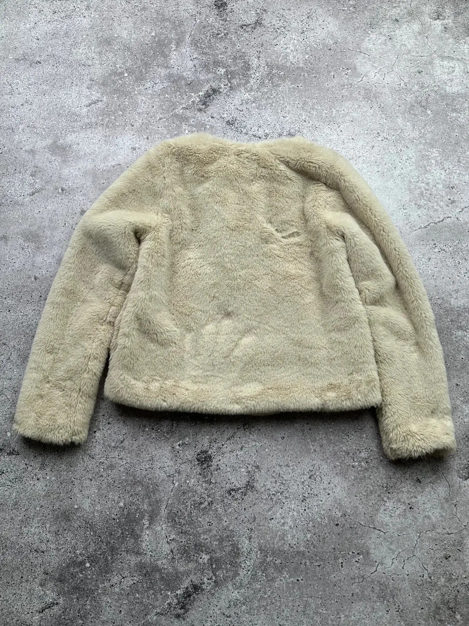 Japanese Brand Vintage Faux Fur Coat C27(V167) Size XS / US 0-2 / IT 36-38 - 5 Thumbnail