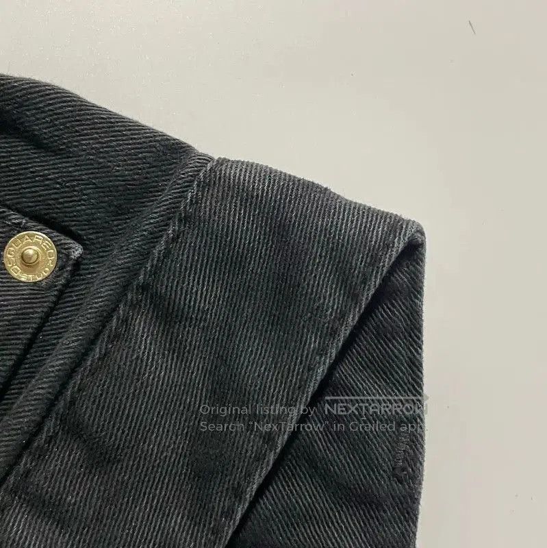Dsquared2 DSQUARED2 Black Cotton Denim Pants for Women . Size 30" / US 8 / IT 44 - 4 Thumbnail