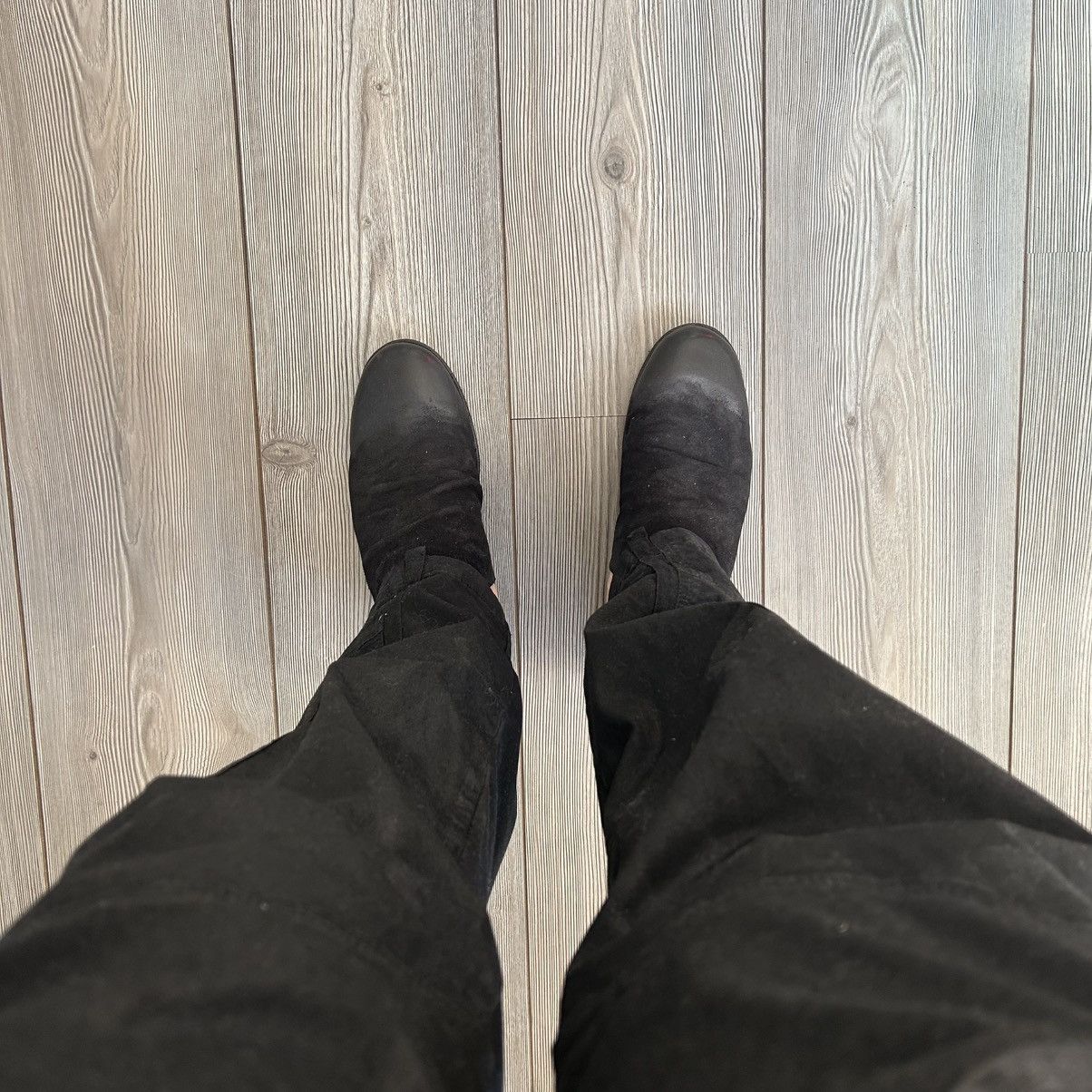 Other HIGH Use By Claire Campbell Avantgarde Waxed Cargo Pants Size US 32 / EU 48 - 7 Thumbnail