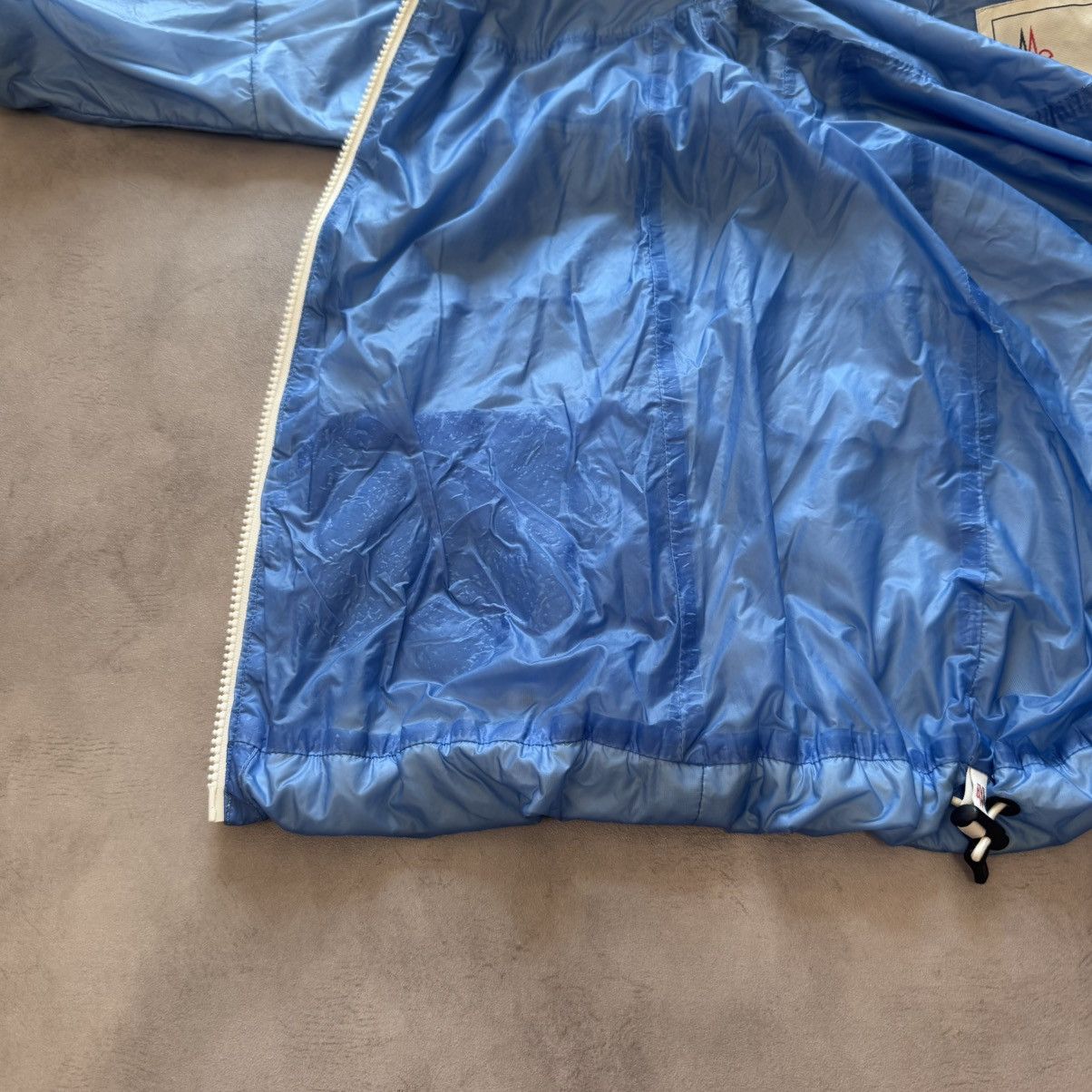 Moncler Grenoble Moncler Grenoble Women's Jacket Sleeve 3/4 Blue Size:1 Size S / US 4 / IT 40 - 11 Thumbnail