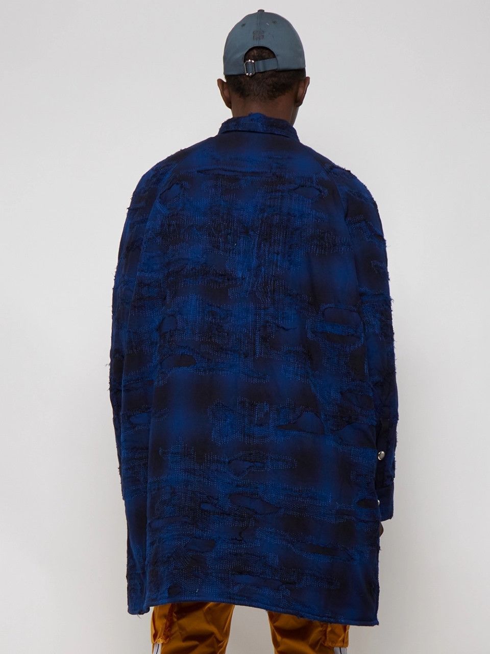 Givenchy o1loc1c0824 Shirt in Blue Size US XL / EU 56 / 4 - 5 Thumbnail