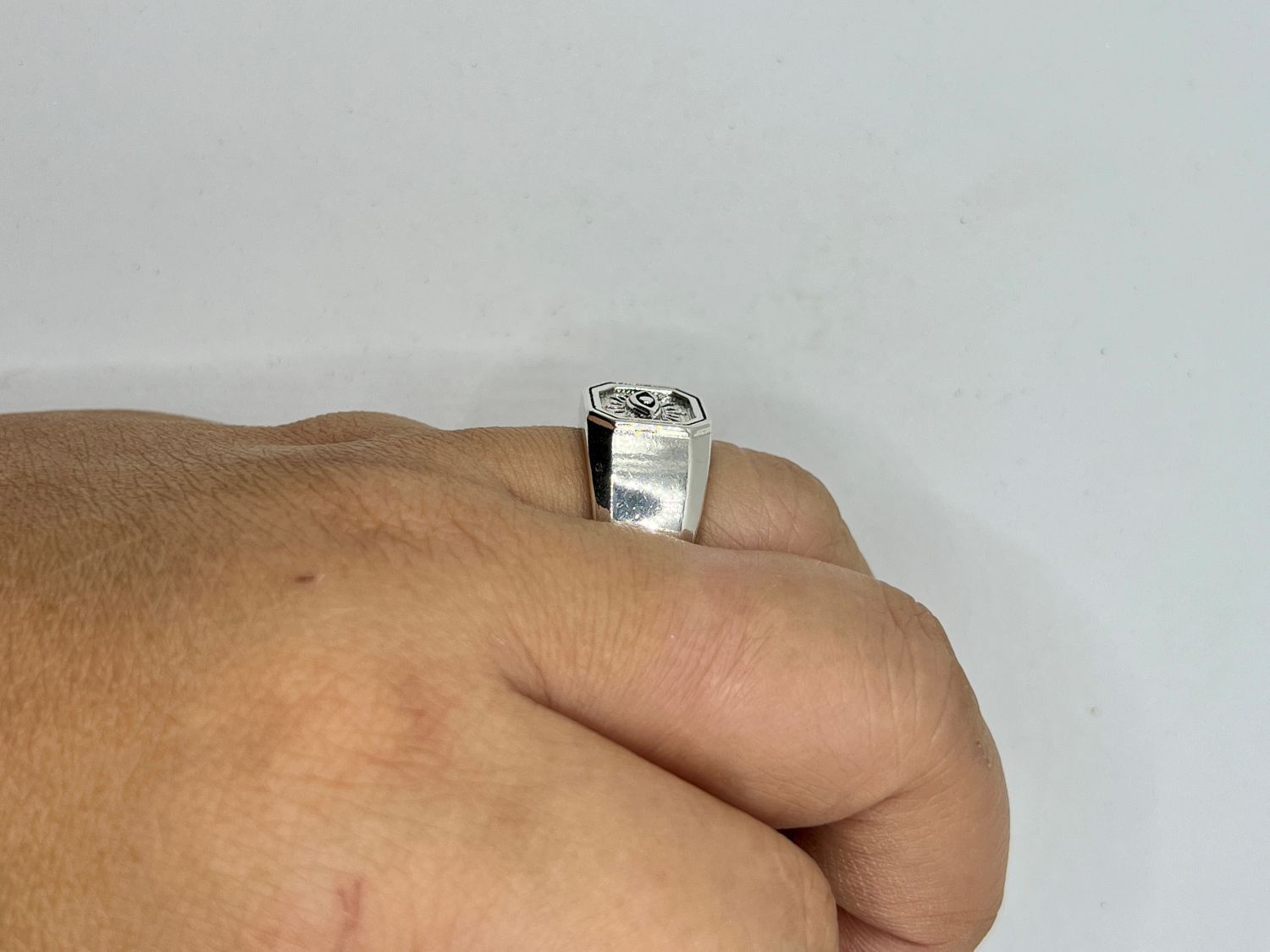 Jewelry Evil Eye Tibetan Silver Ring - Size 9.5 Size ONE SIZE - 6 Thumbnail
