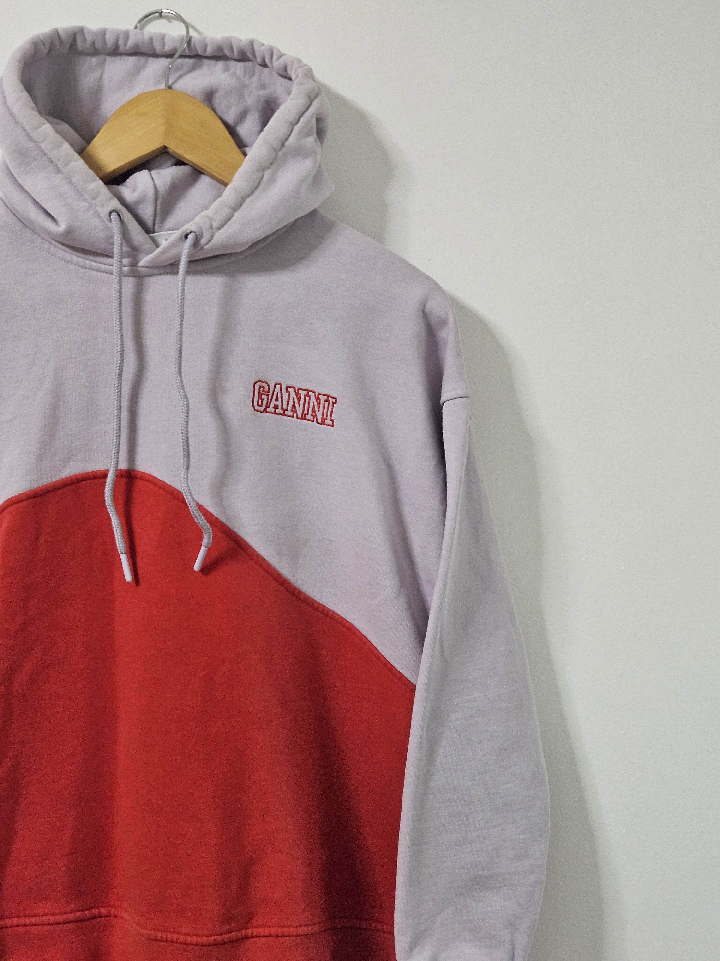 Ganni Ganni x streetwear x logo Size M / US 6-8 / IT 42-44 - 2 Thumbnail