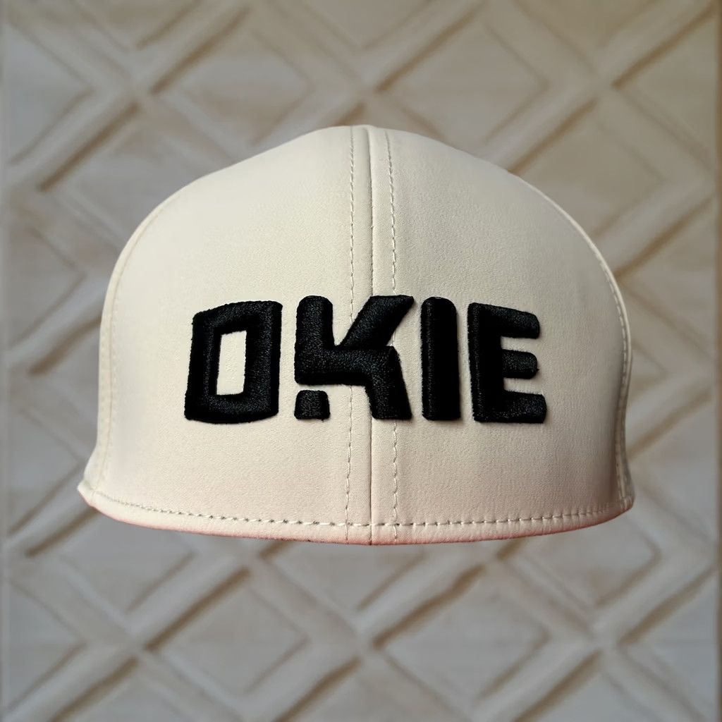 Pistola NWT The Okie Brand Pistol Snapback Performance Hat Cap Embroidered Snapback Multicolor Adjustable Breathable Lightweight Men One Size Cap Hat Cap Mens Size ONE SIZE - 1 Thumbnail