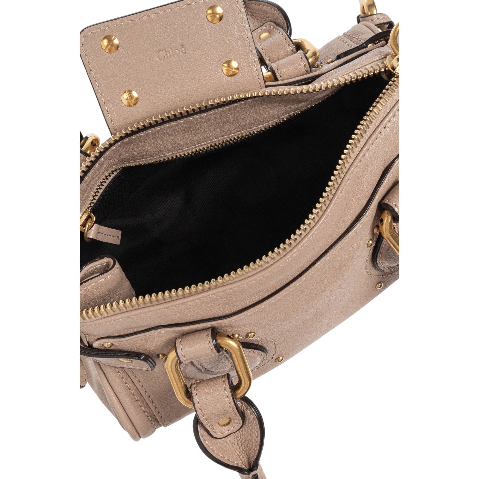 Chloe Paddington Small Earthy Pink Top Handle Bag New & Auth