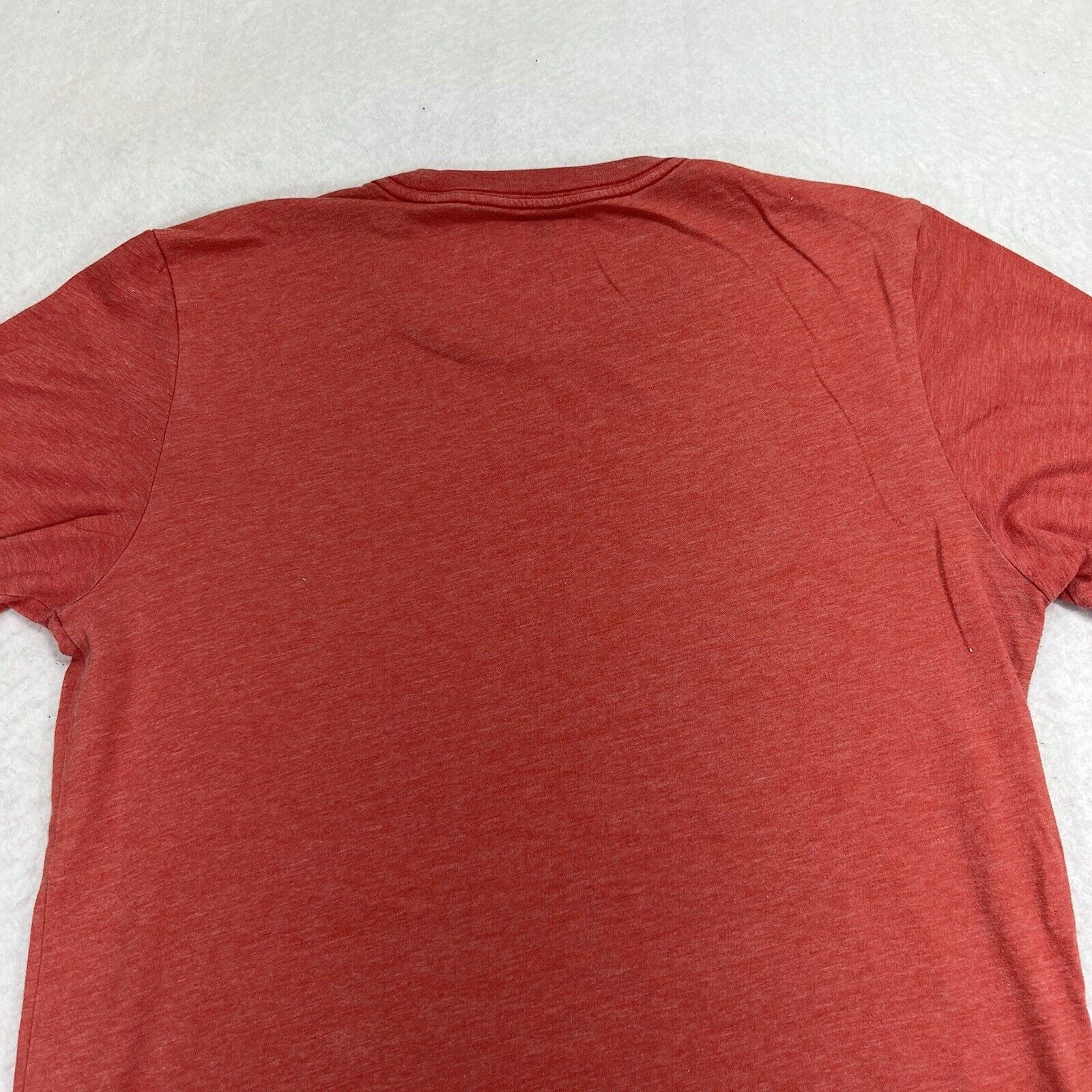 Adidas Adidas Medium Light Red Athletic Lightweight T Shirt Size US M / EU 48-50 / 2 - 10 Thumbnail