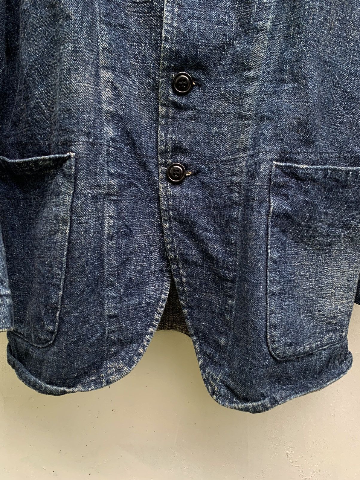 Japanese Brand Vintage FAT tokyo japan workwear denim Size US M / EU 48-50 / 2 - 5 Thumbnail